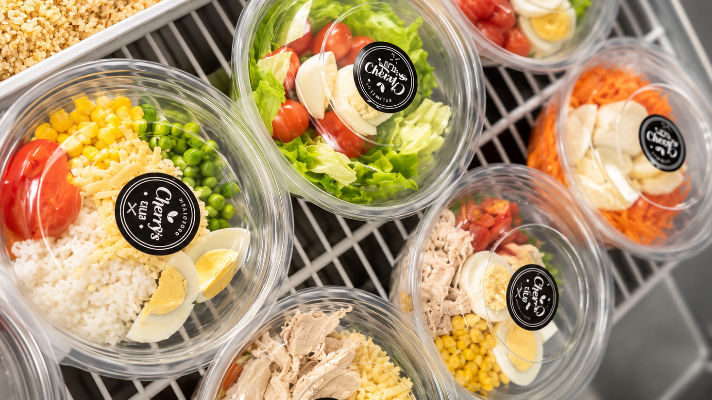 ENSALADAS LISTAS