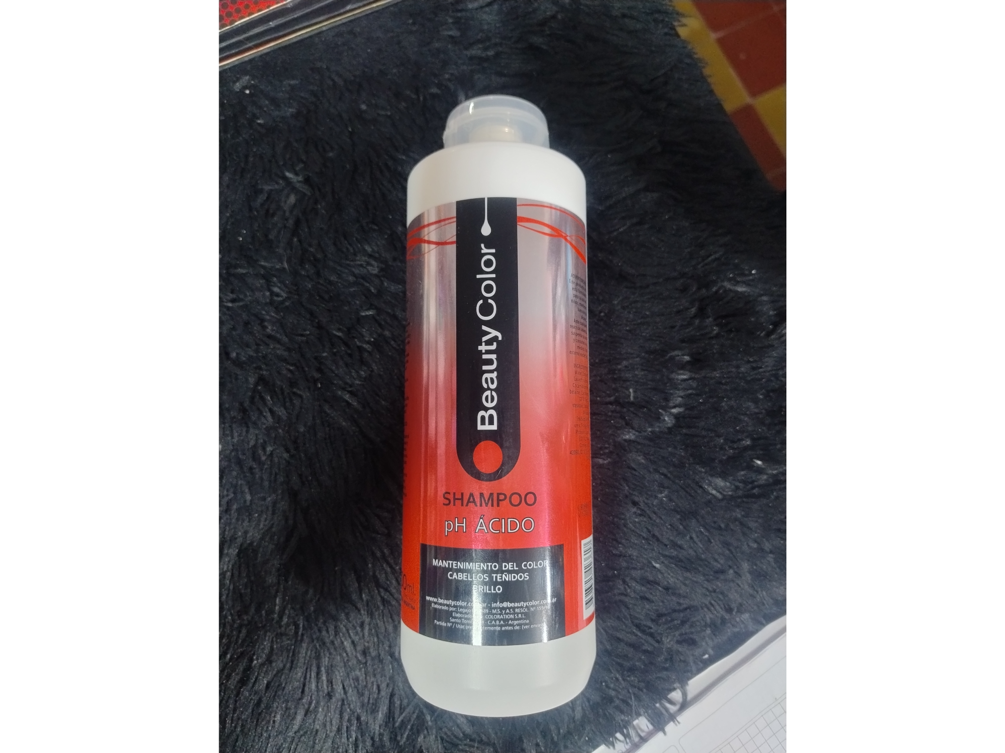 Shampoo Beauty color