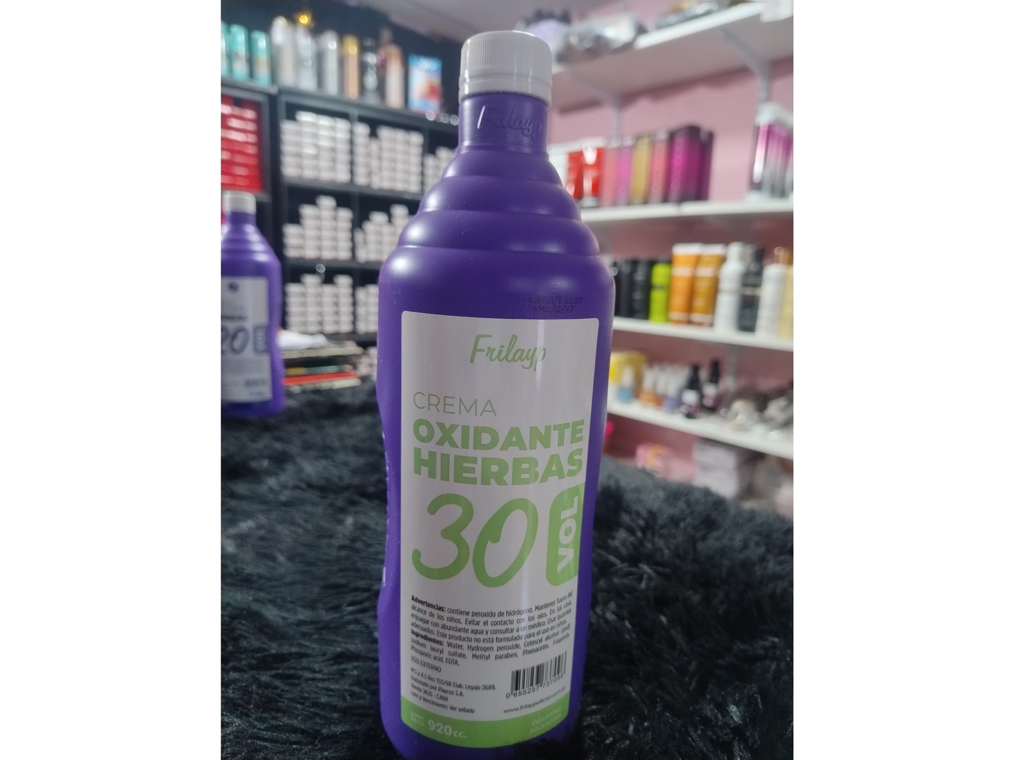 Oxídante 30v frilayp