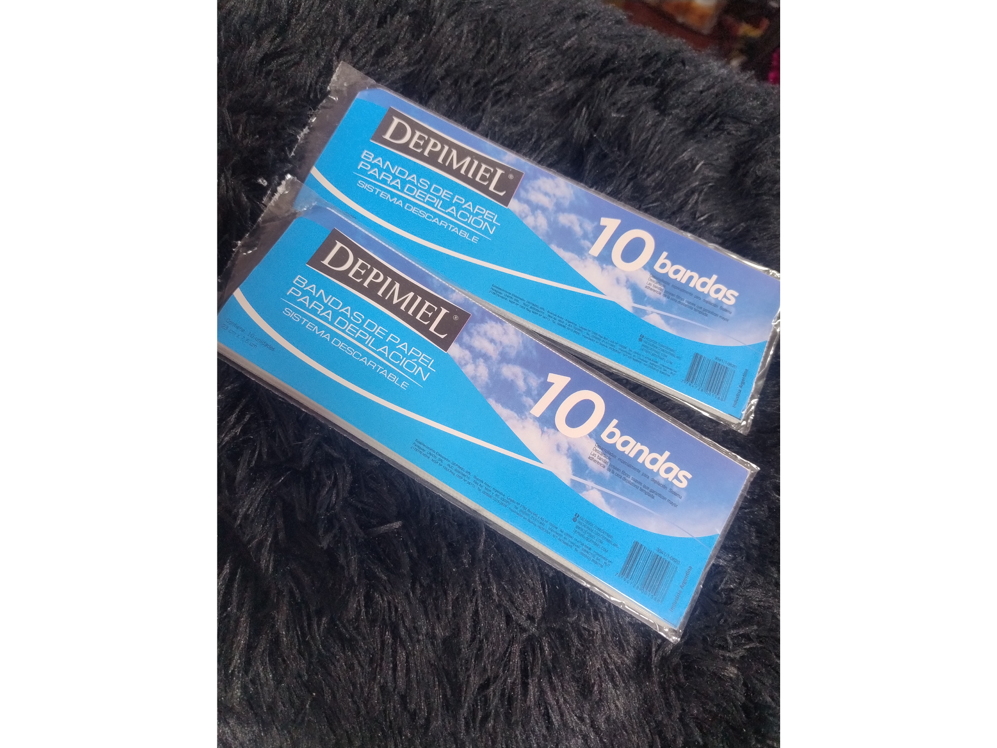 Bandas para retirar por 10u