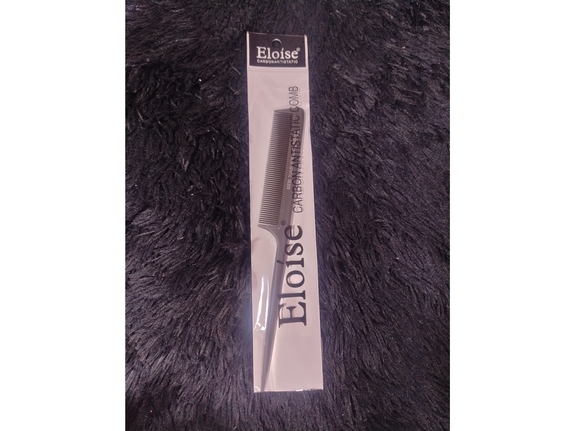 Peine cola plástico