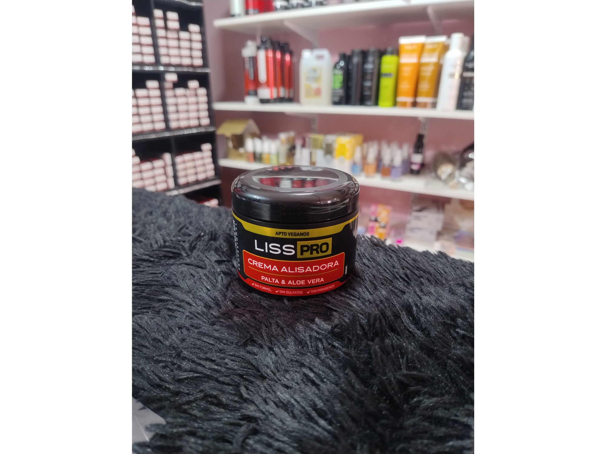 Liss pro crema alisadora