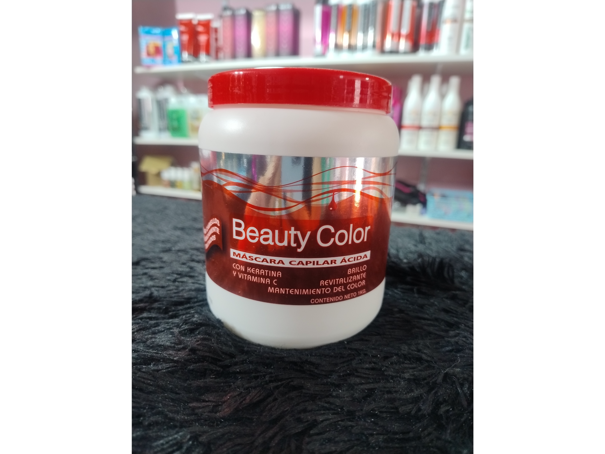 Máscara Beauty color acida