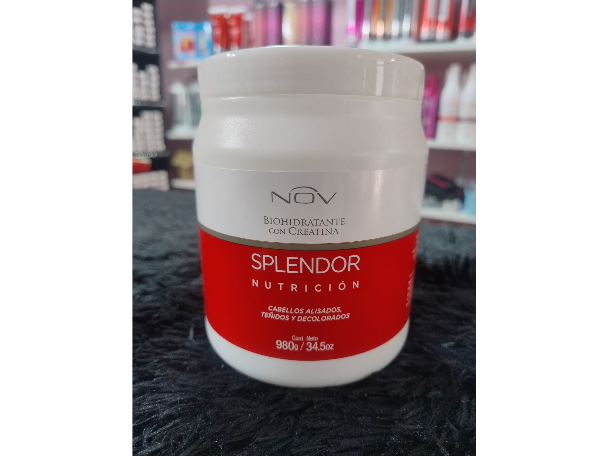 Nutrición nov esplendor