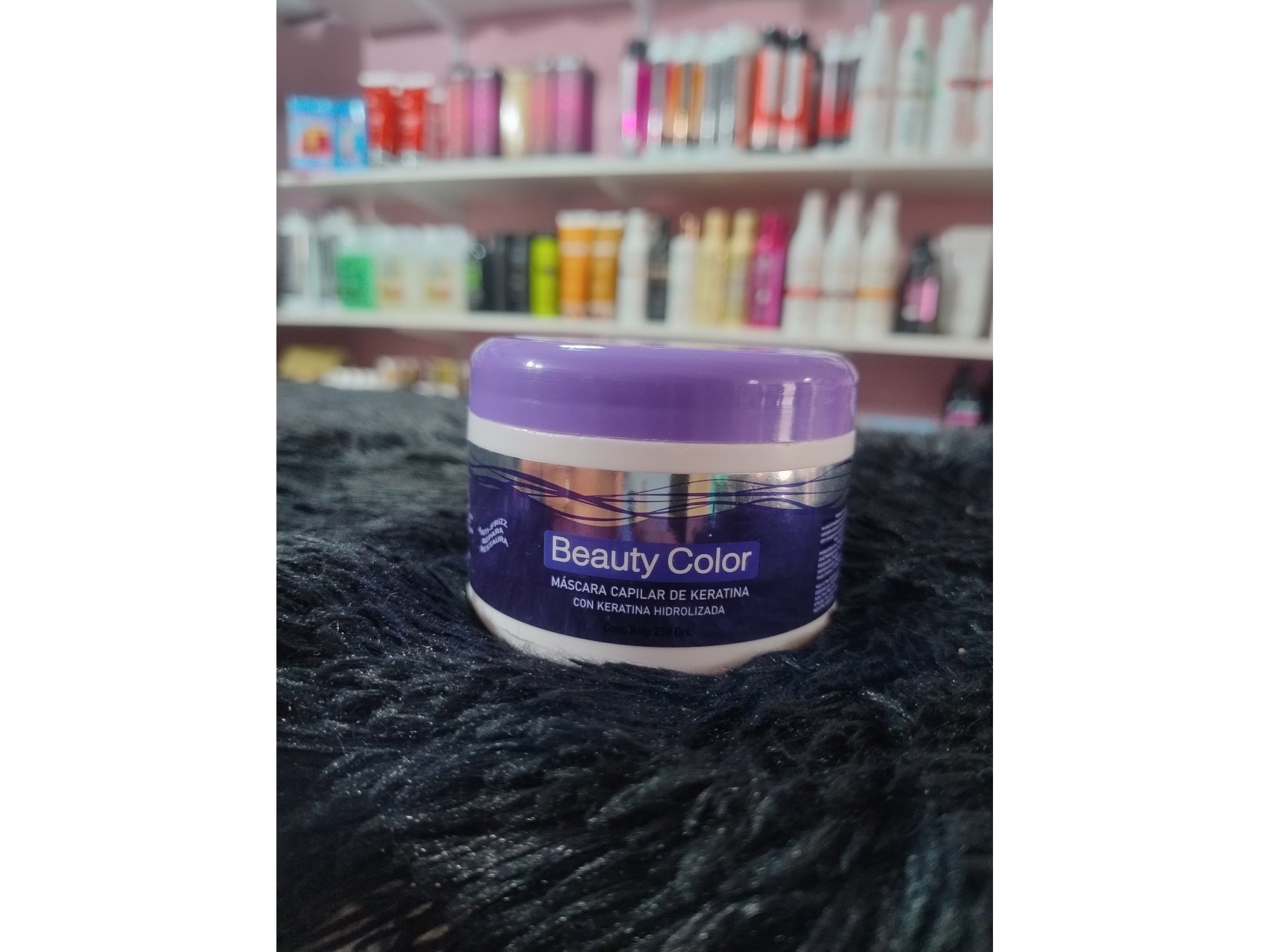 Máscara Beauty color keratina