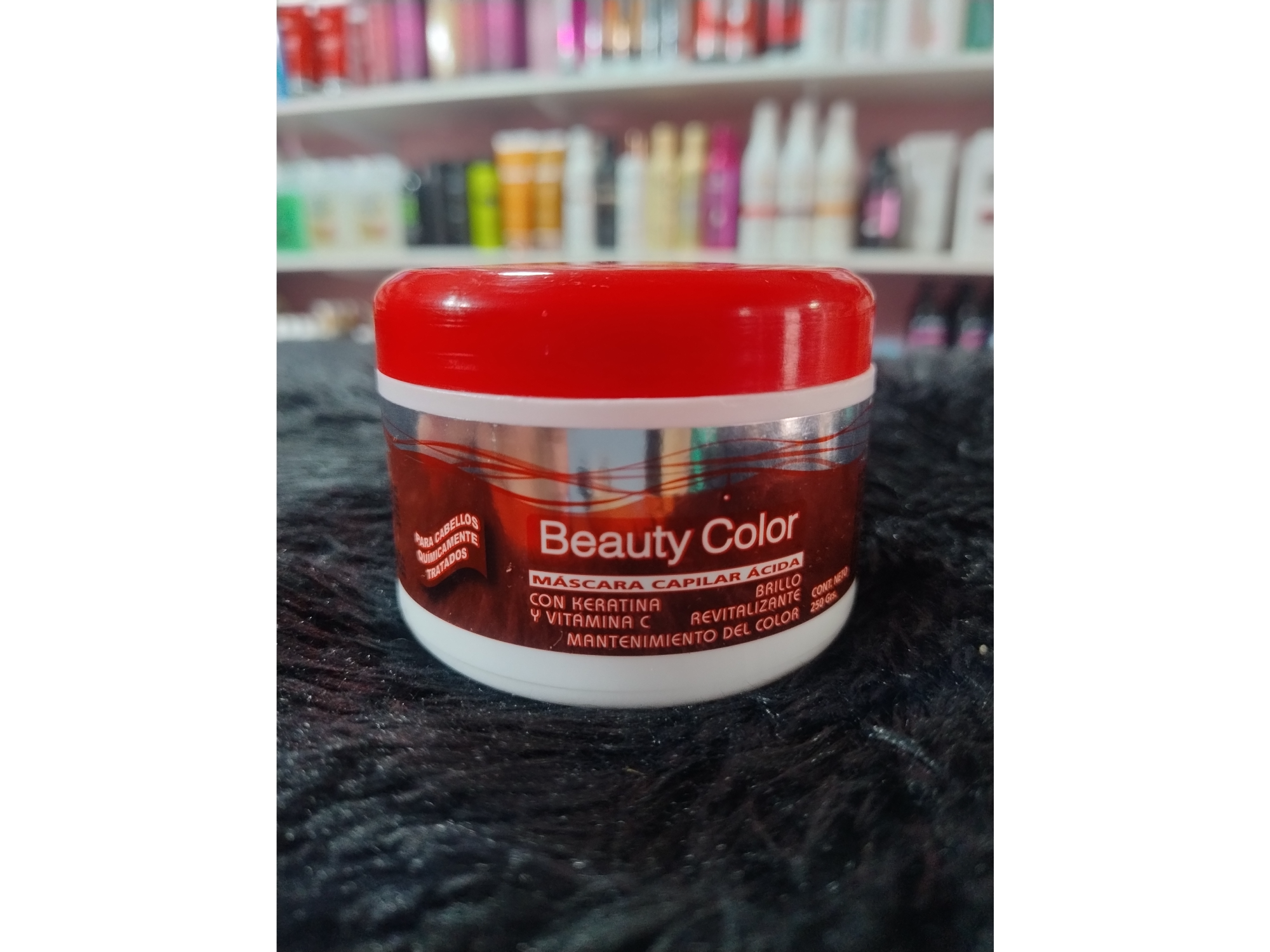 Máscara Beauty color acida