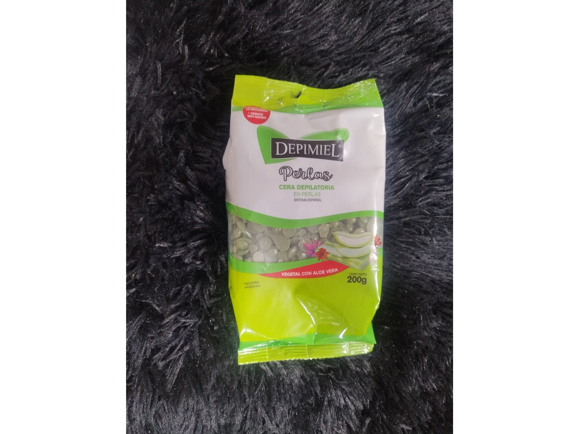 Cera en perlas por 200g