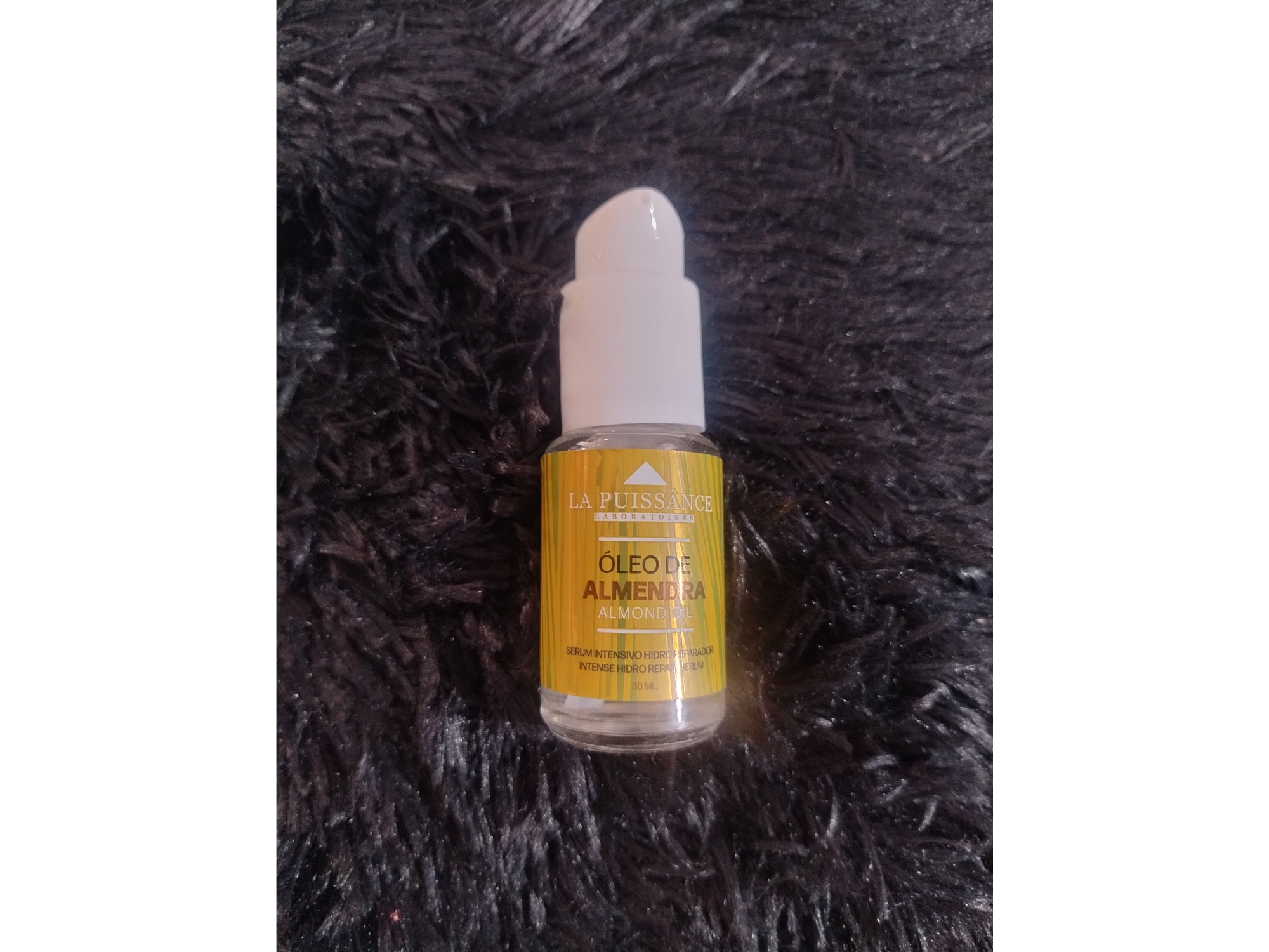 Sérum óleo almendras