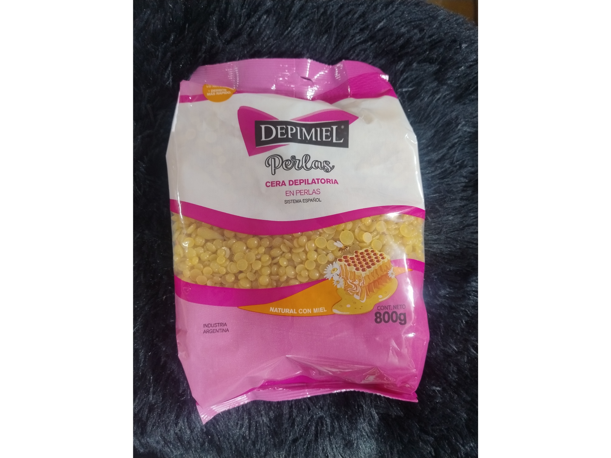 Cera en perlas por 800g