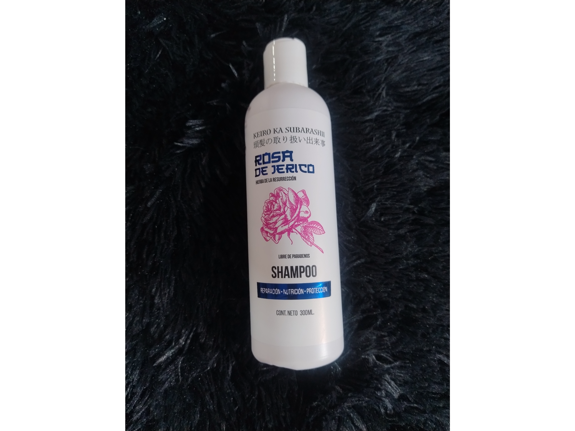 Shampoo rosa de Jericó fitho color