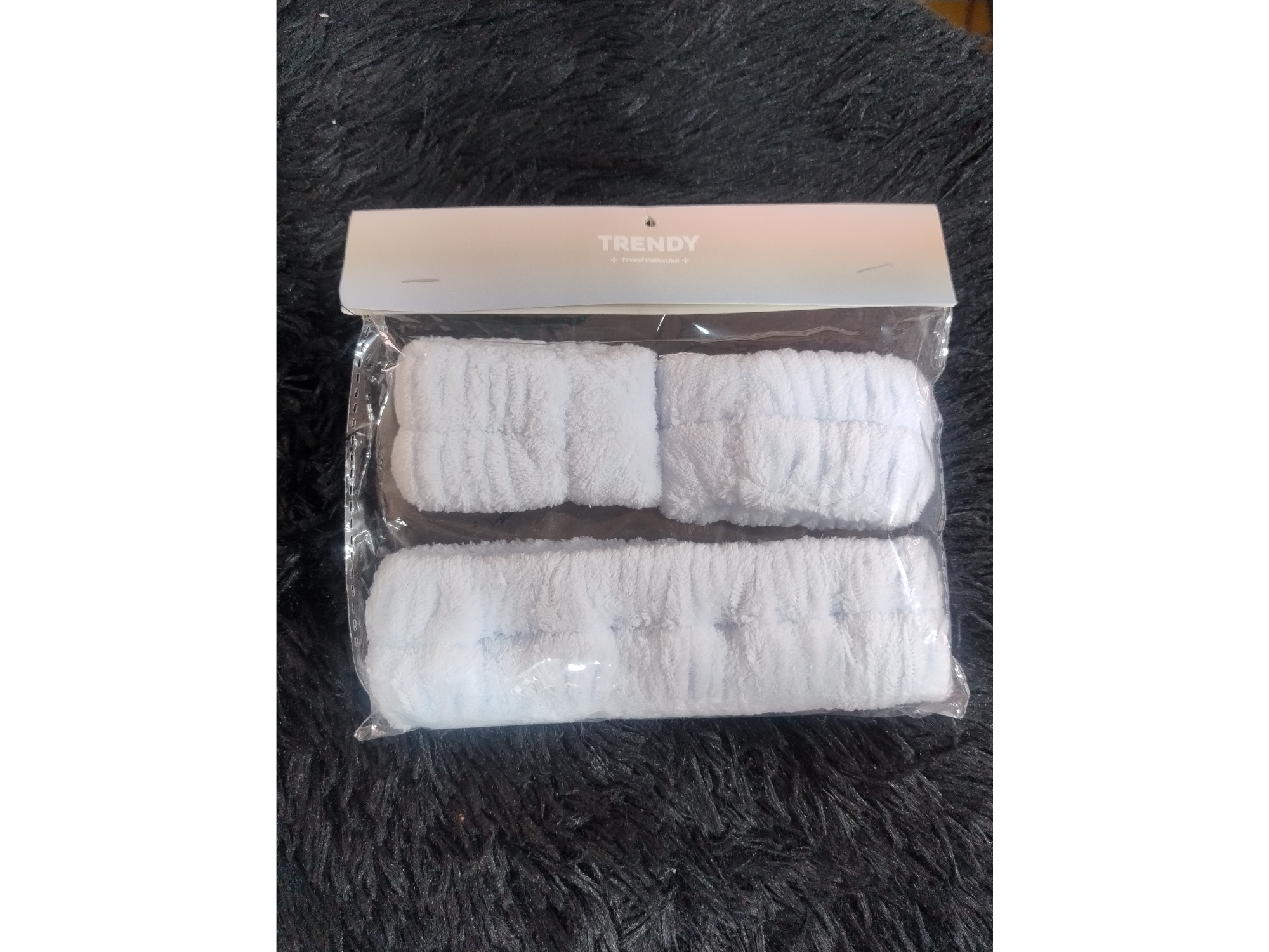 Set de vinchas de innoa cosmetica capilar
