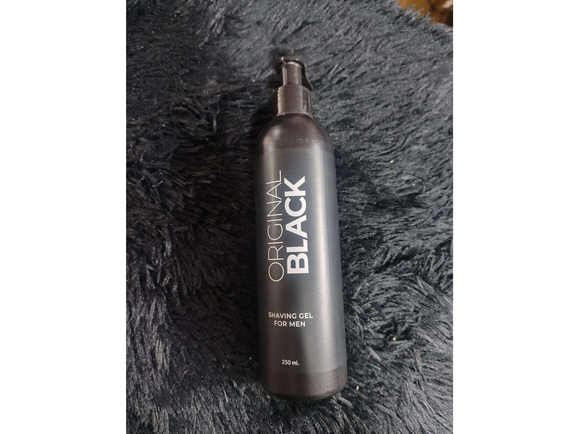 Gel afeitar original black