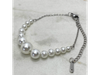 Pulsera con perlas
