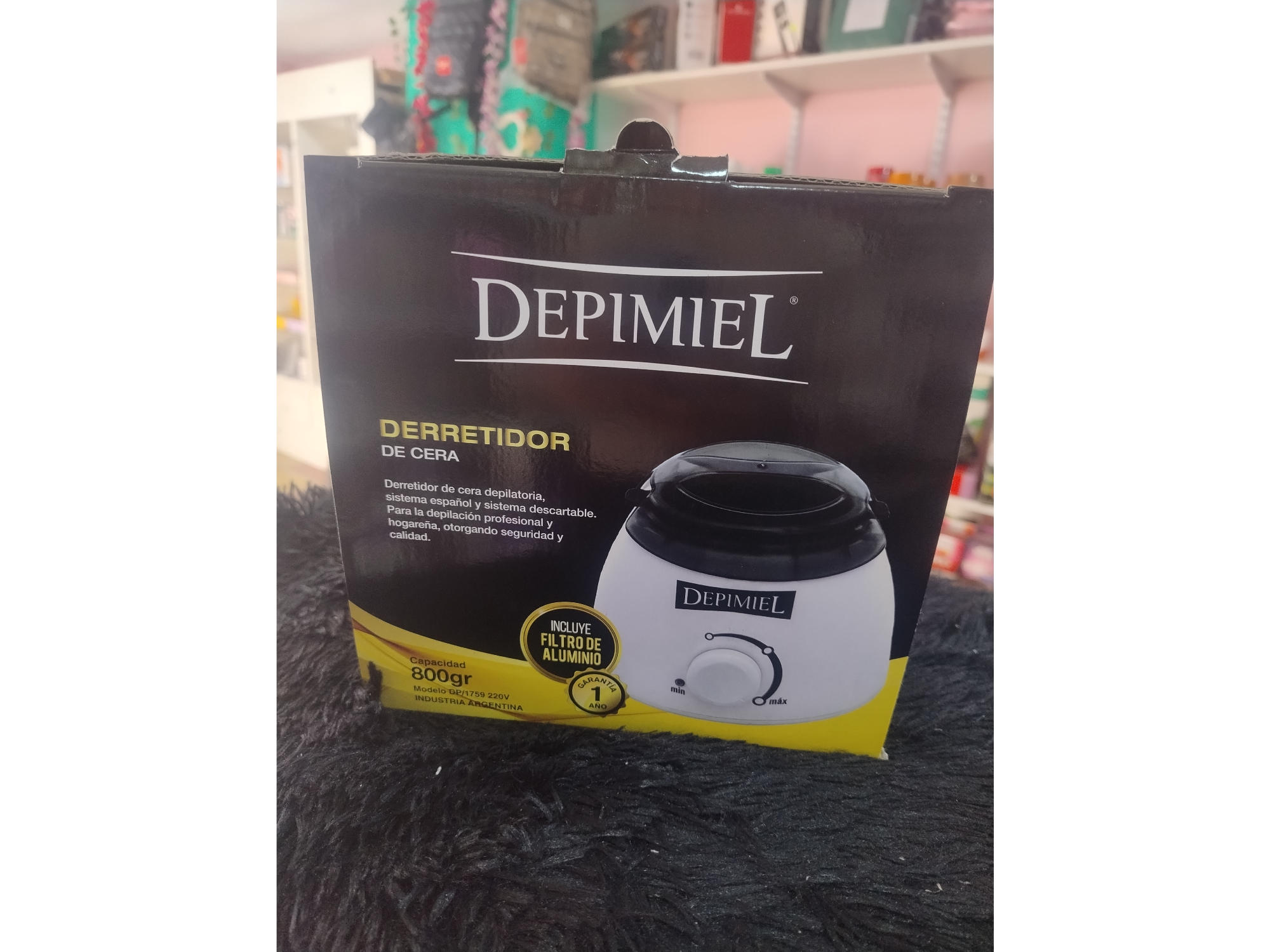 Horno derretidor de cera depimiel