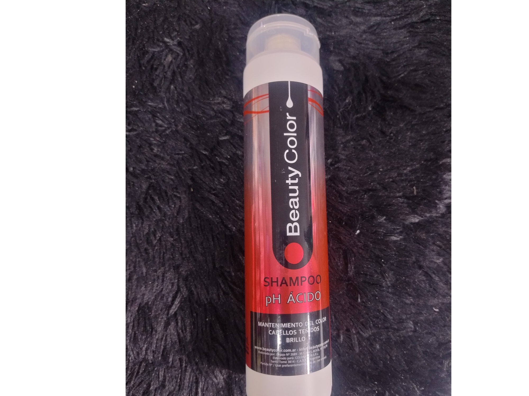 Shampoo ácido Beauty color