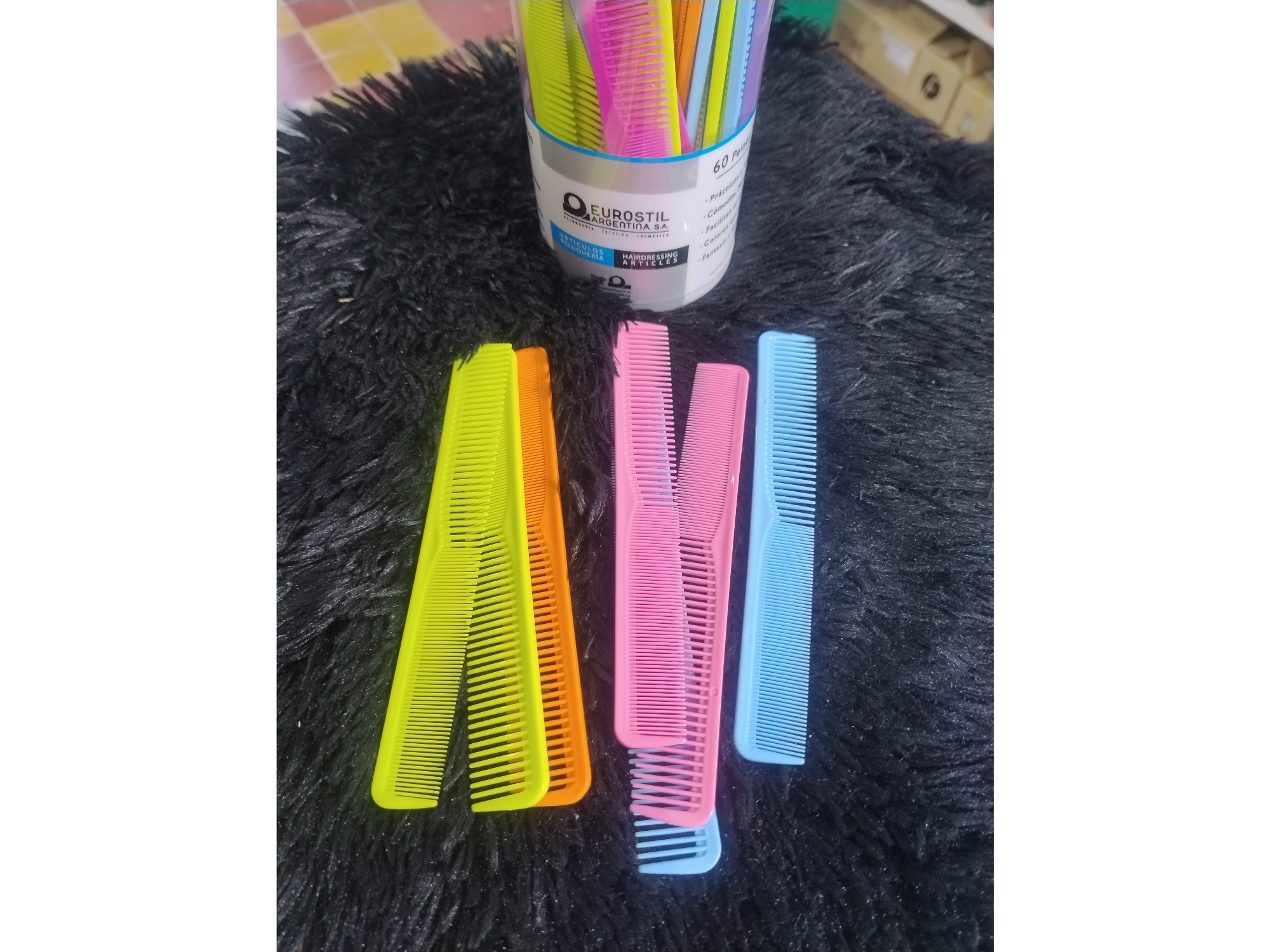 Peine de corte de innoa cosmetica capilar
