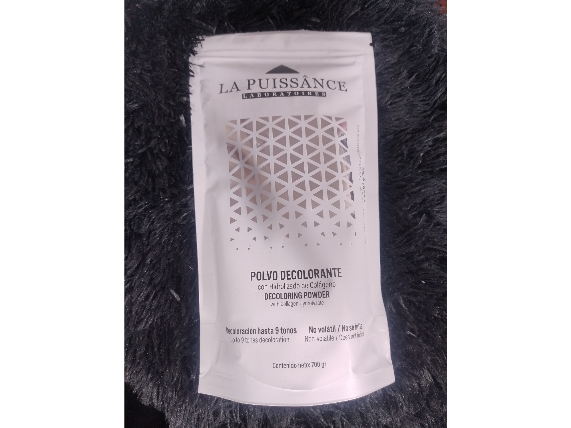 Polvo decolorante la puissance