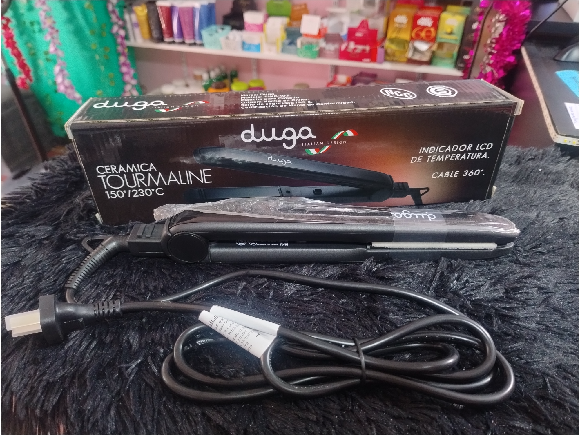 Plancha para el cabello