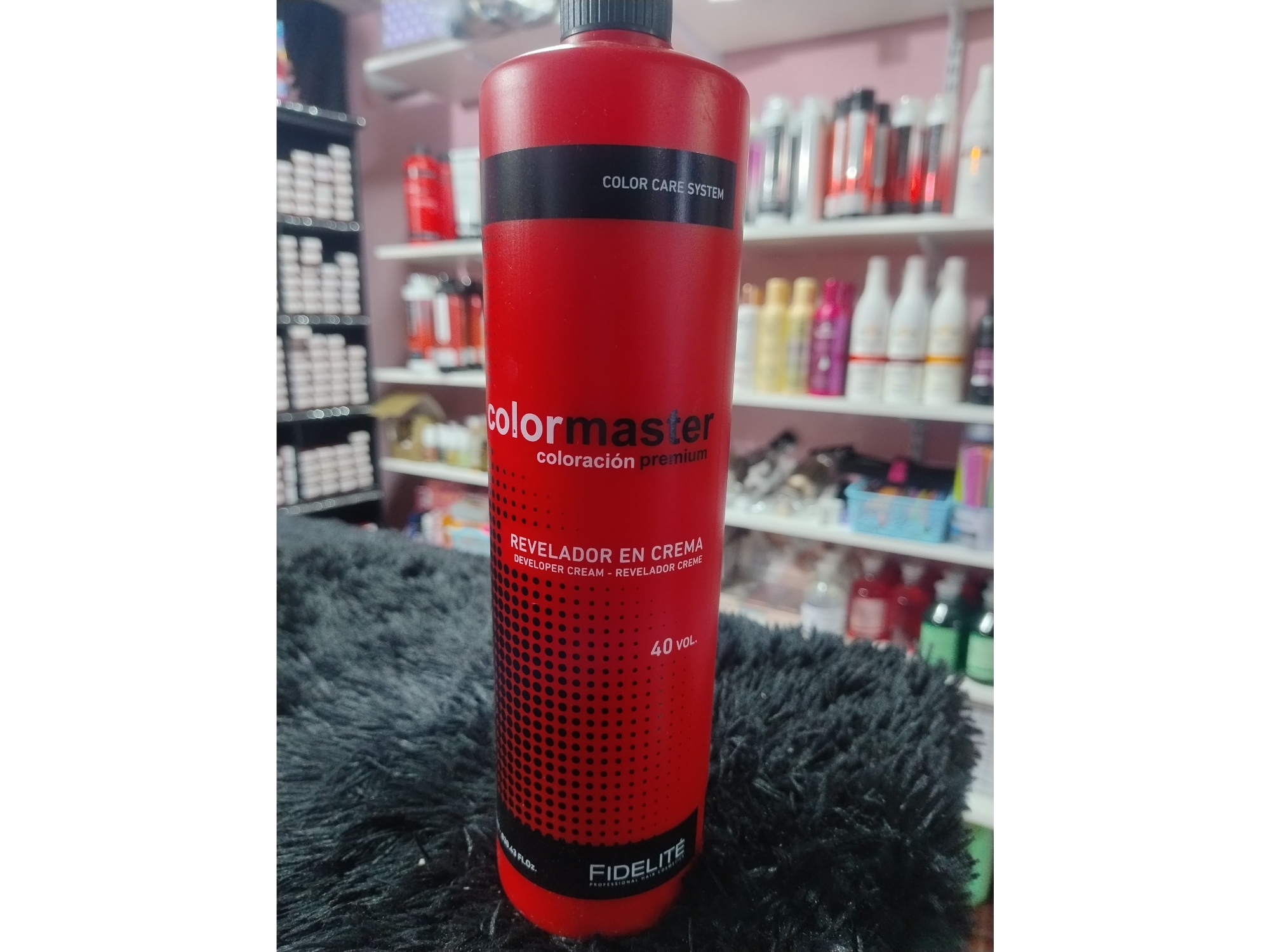 Oxídante crema fidelite 40v