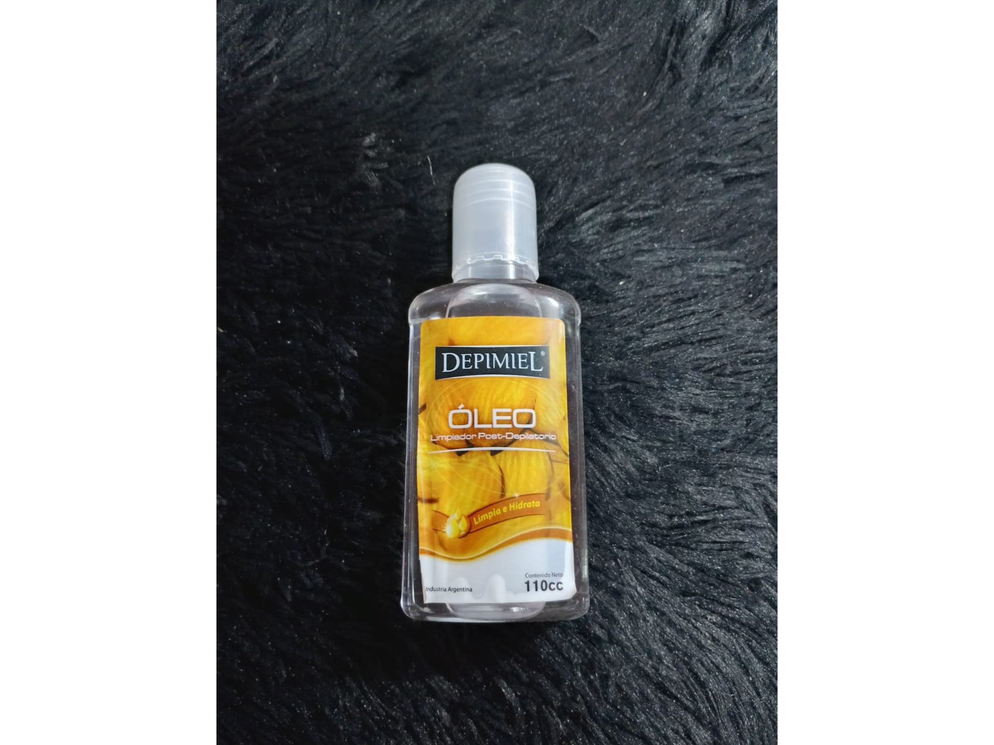 Oleo de limpieza