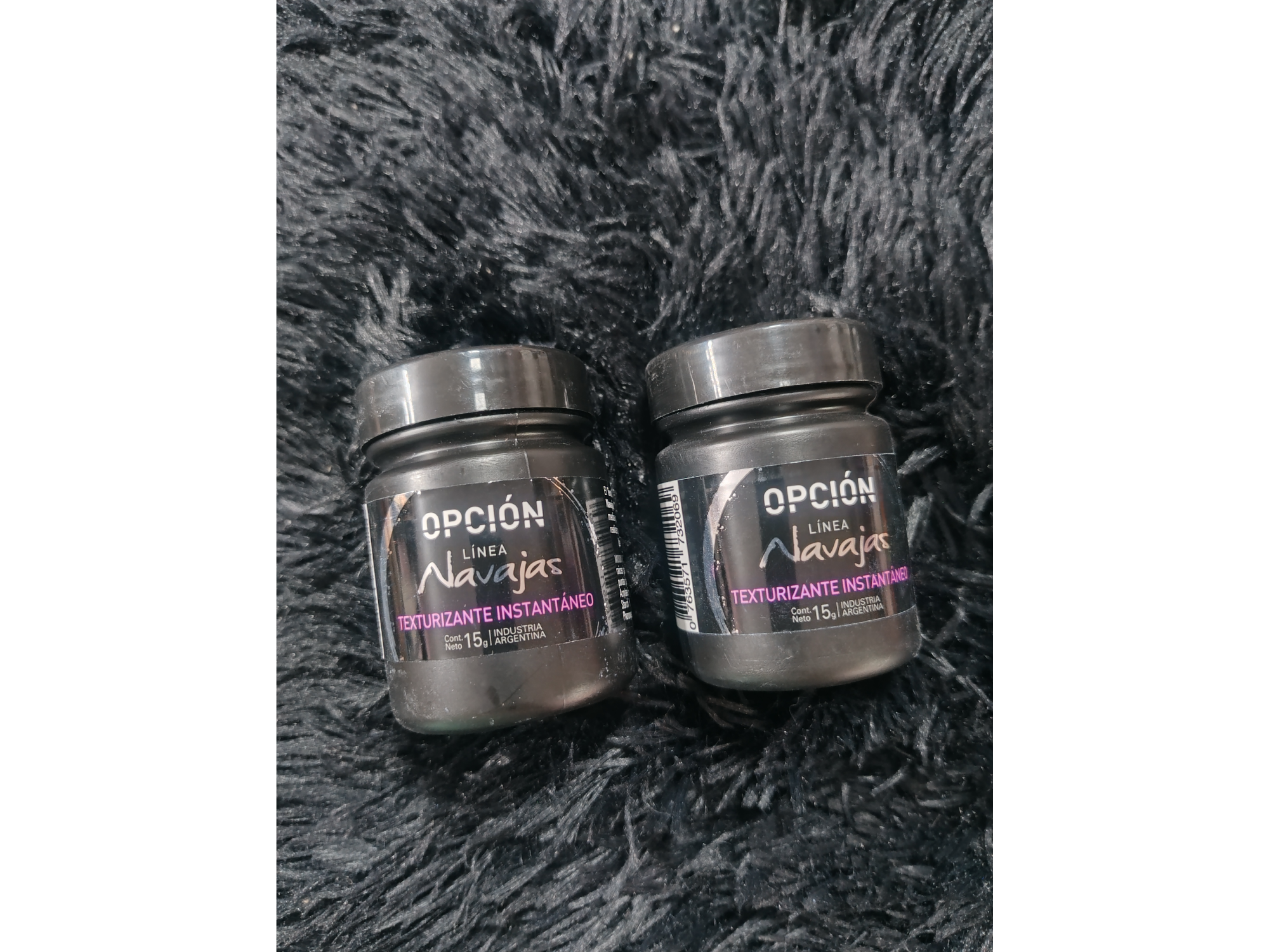Polvo texturizador opción