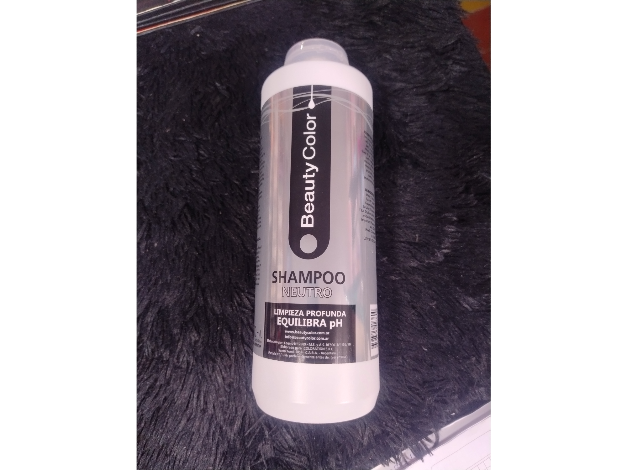 Shampoo Beauty color
