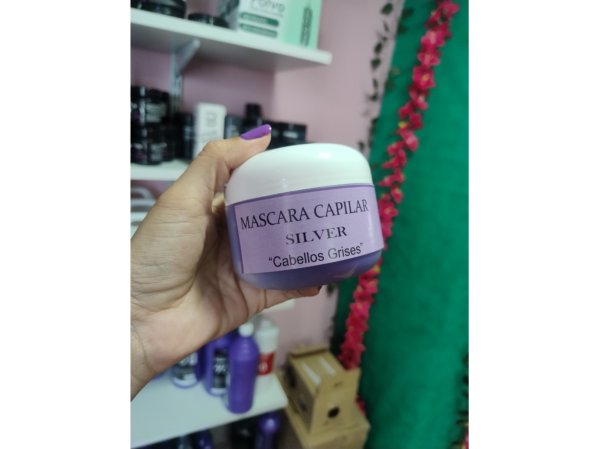 Máscara matizadora ibens