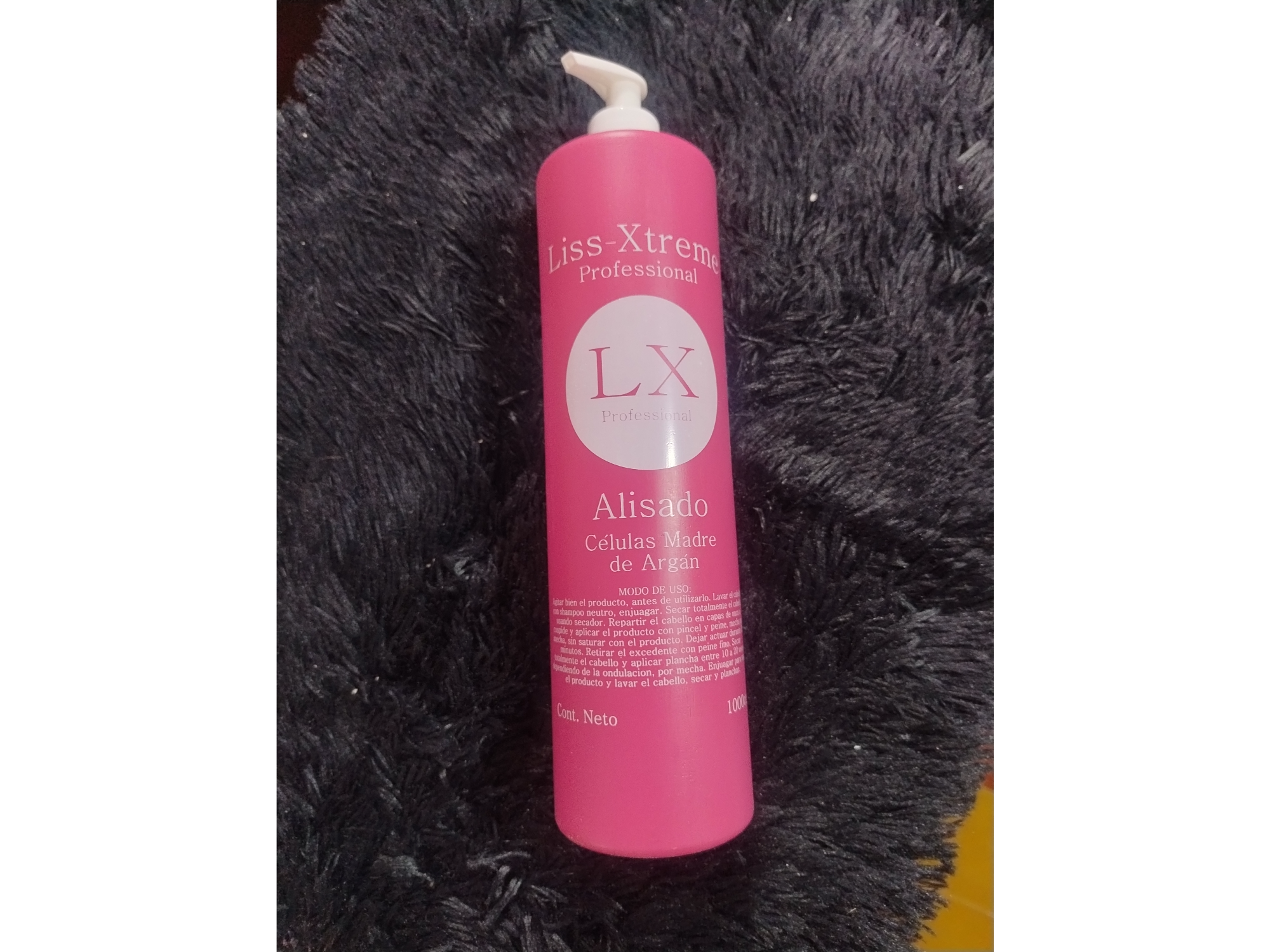 Alisado liss-xtreme células madre