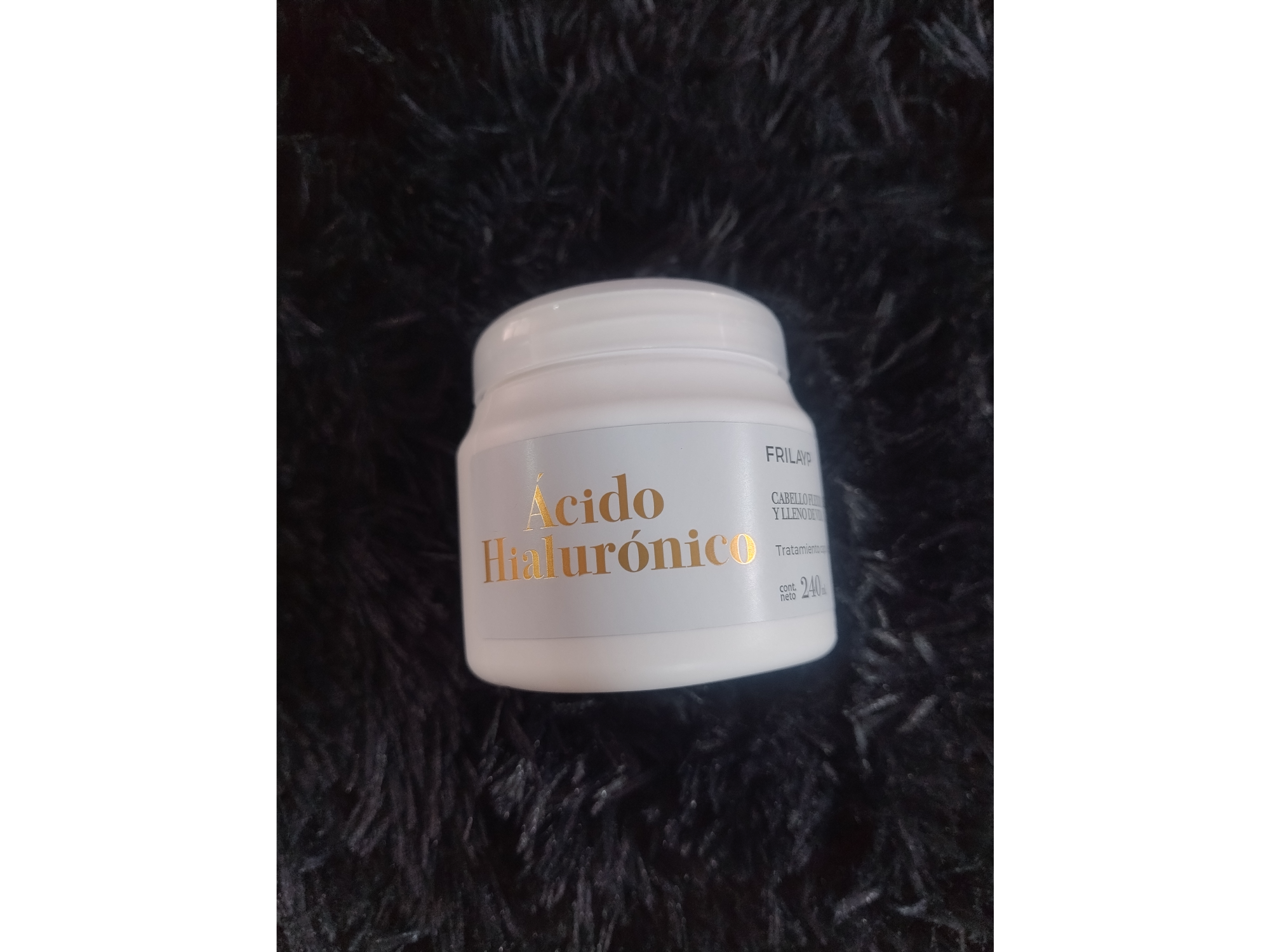 Máscara ácido hialurónico frilayp