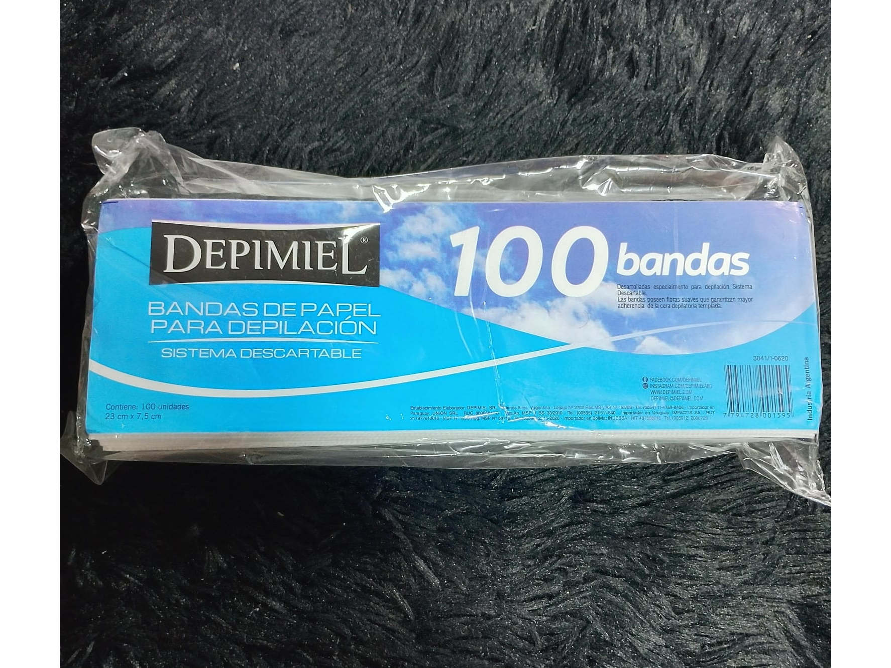 Bandas para retirar por 100u