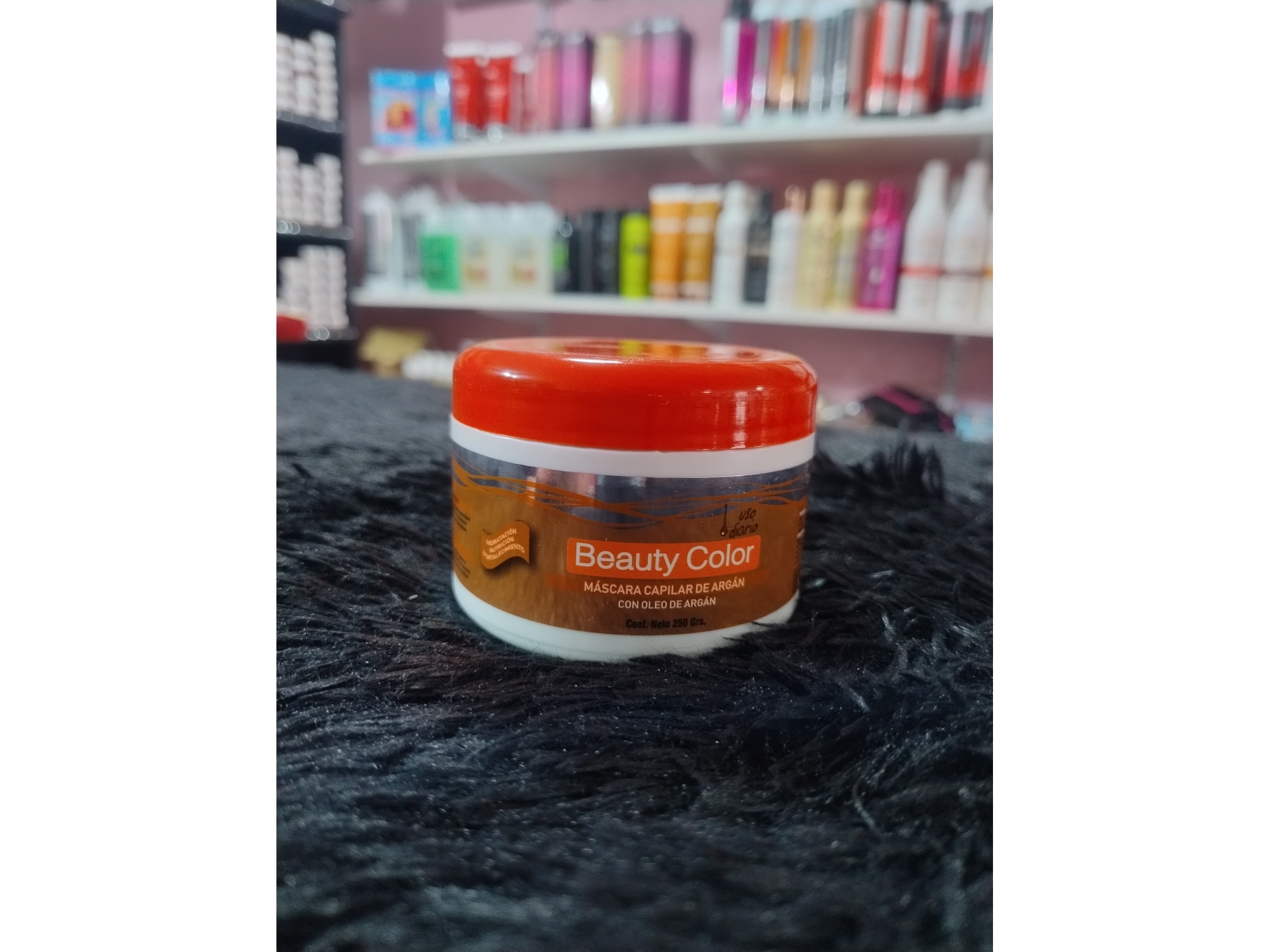 Máscara Beauty color argan.