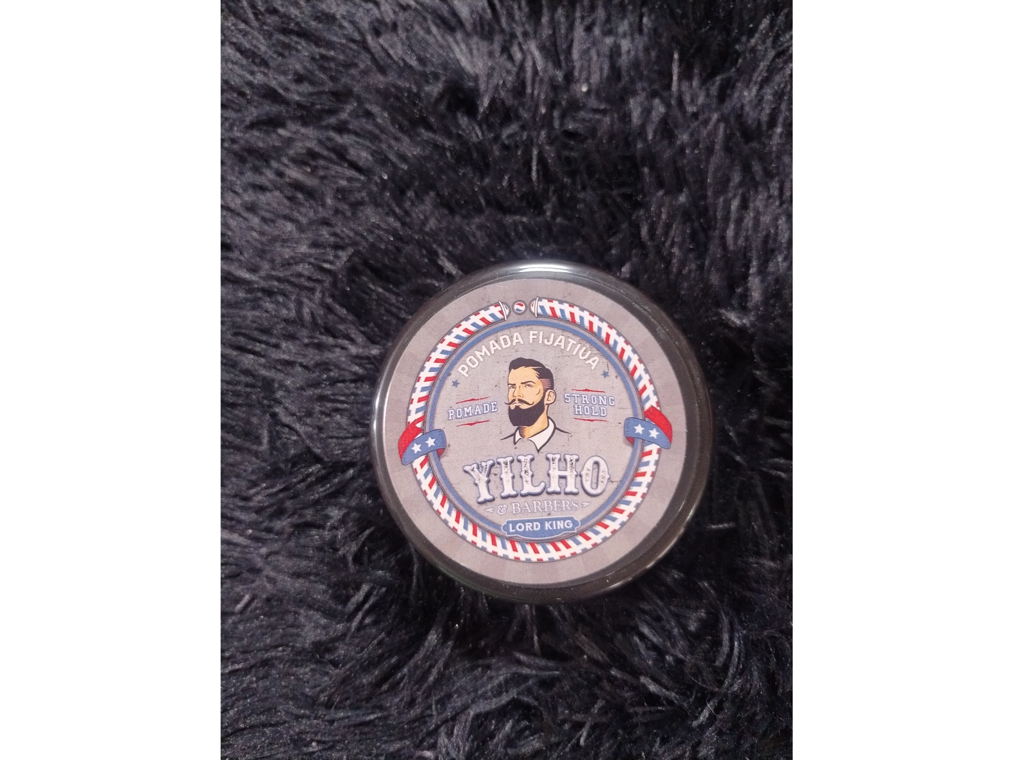 Pomada fijativa yilho