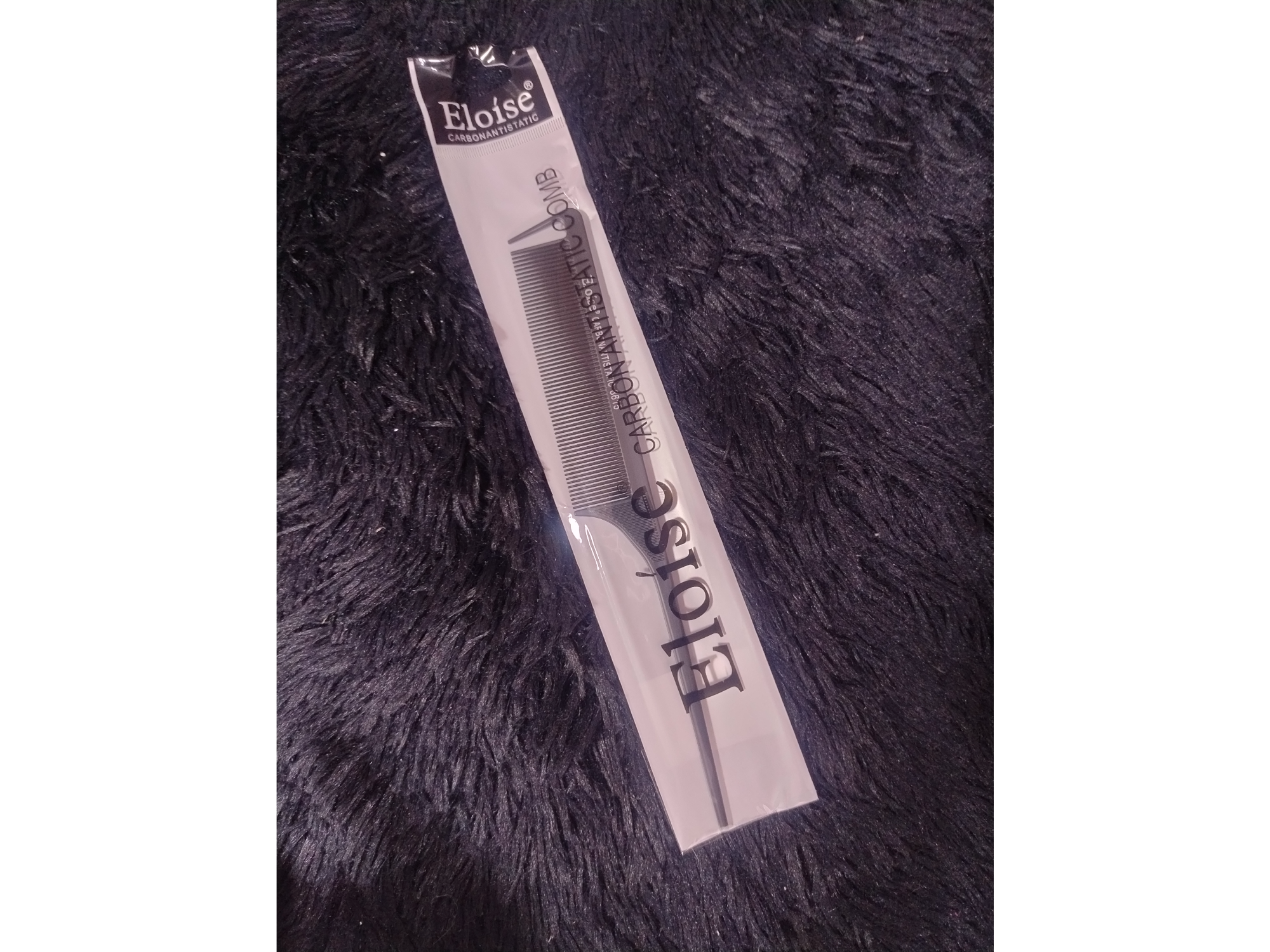 Peine cola plástico