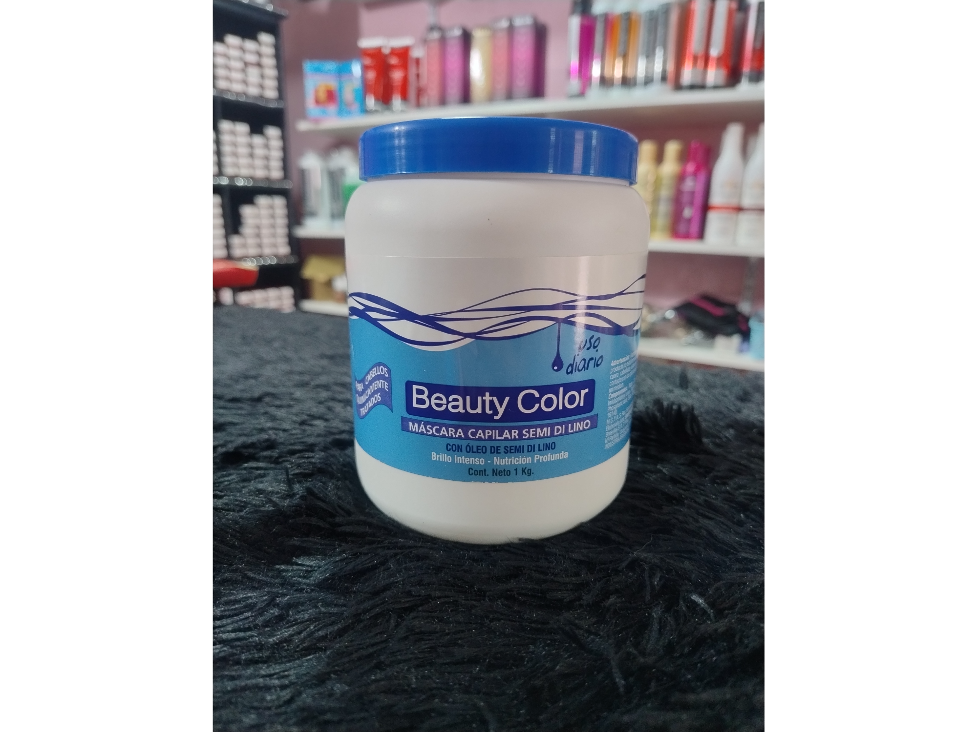 Máscara Beauty color lino