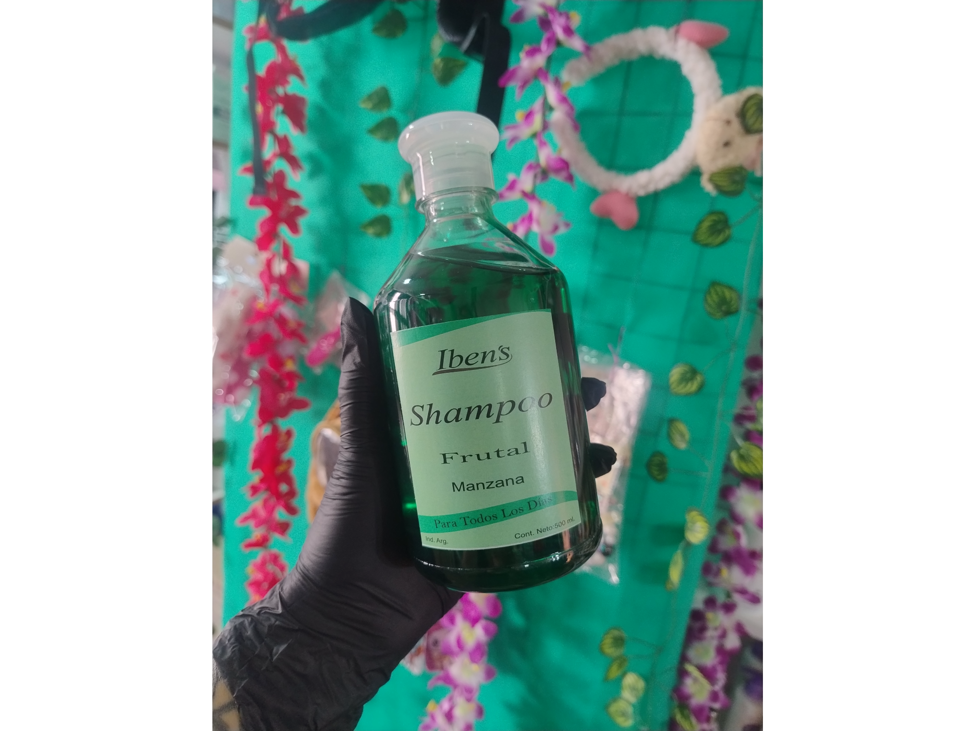 Shampoo ibens manzana frutal