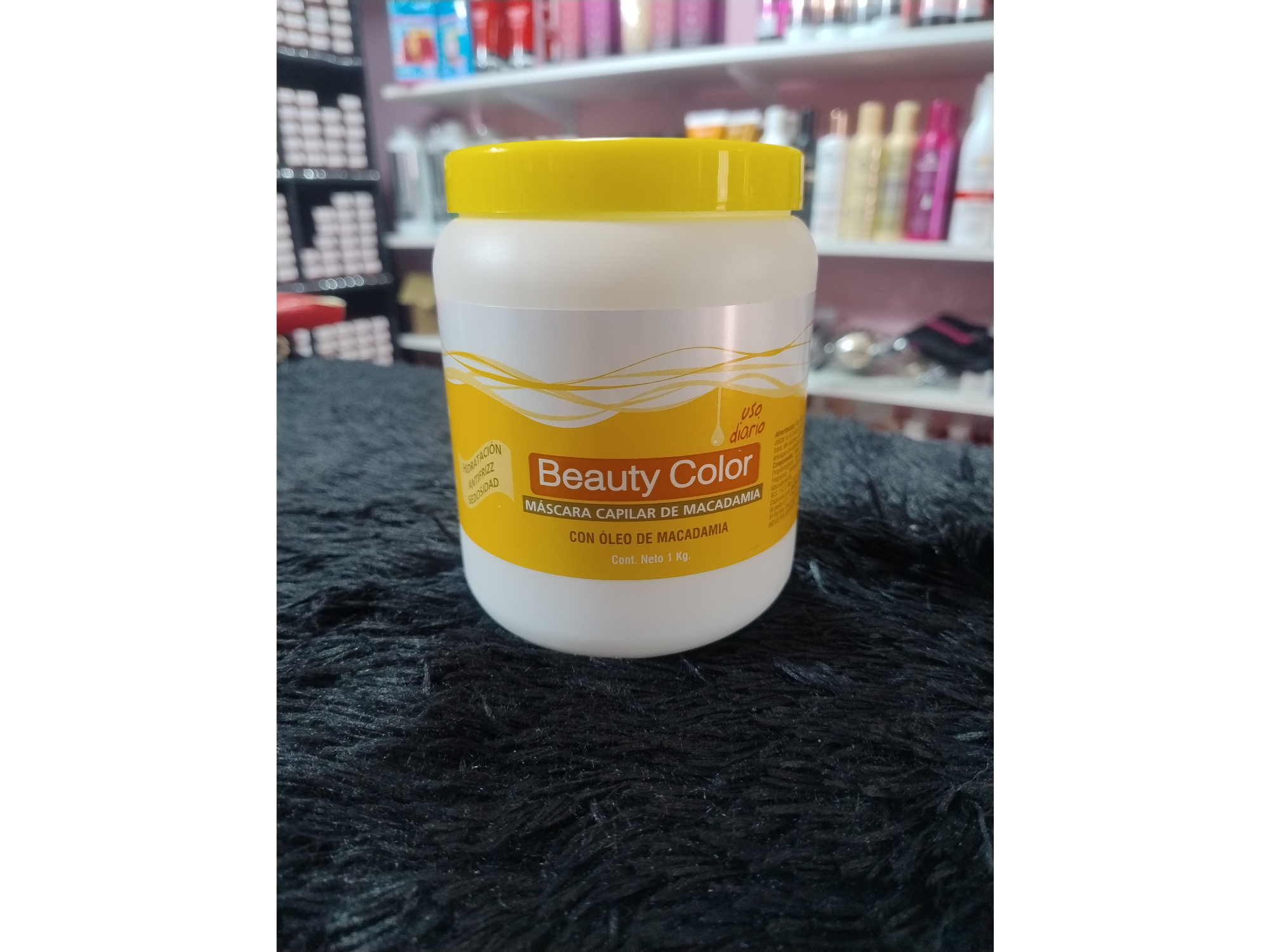 Máscara Beauty color macadamia