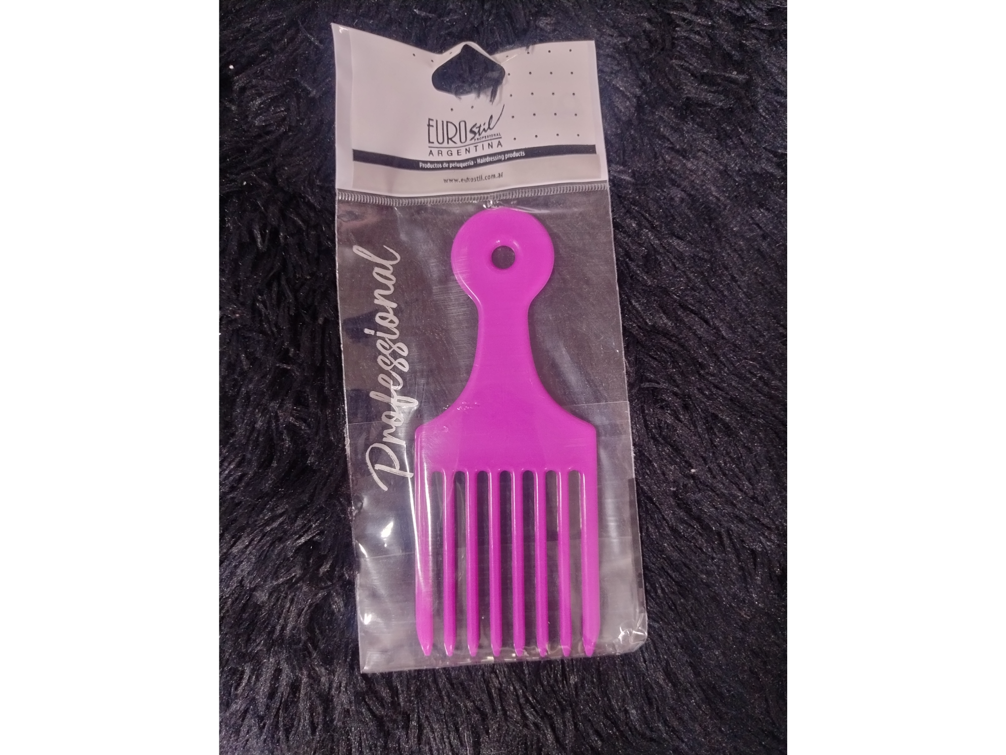 Peine ahuecador 8 púas