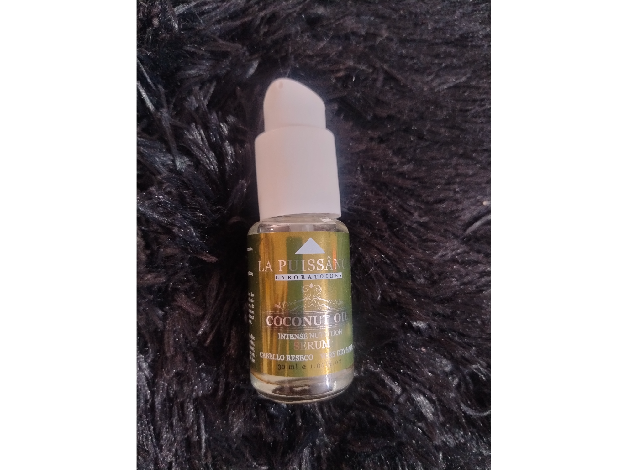 Sérum óleo coco Nut