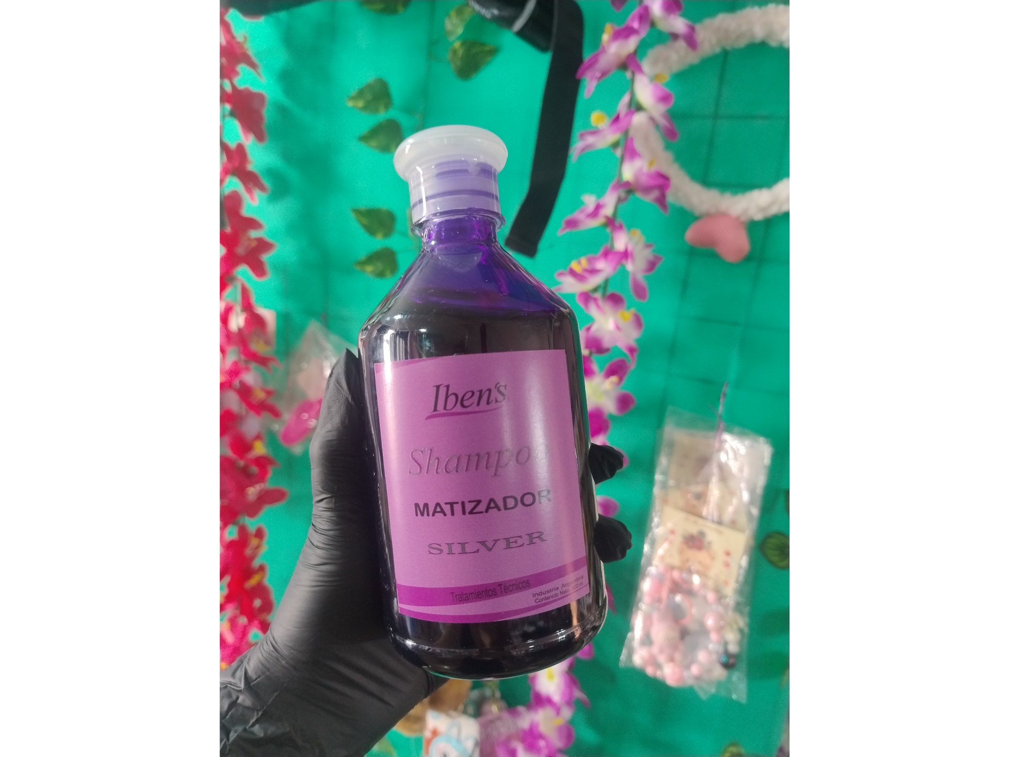 Shampoo matizador ibens