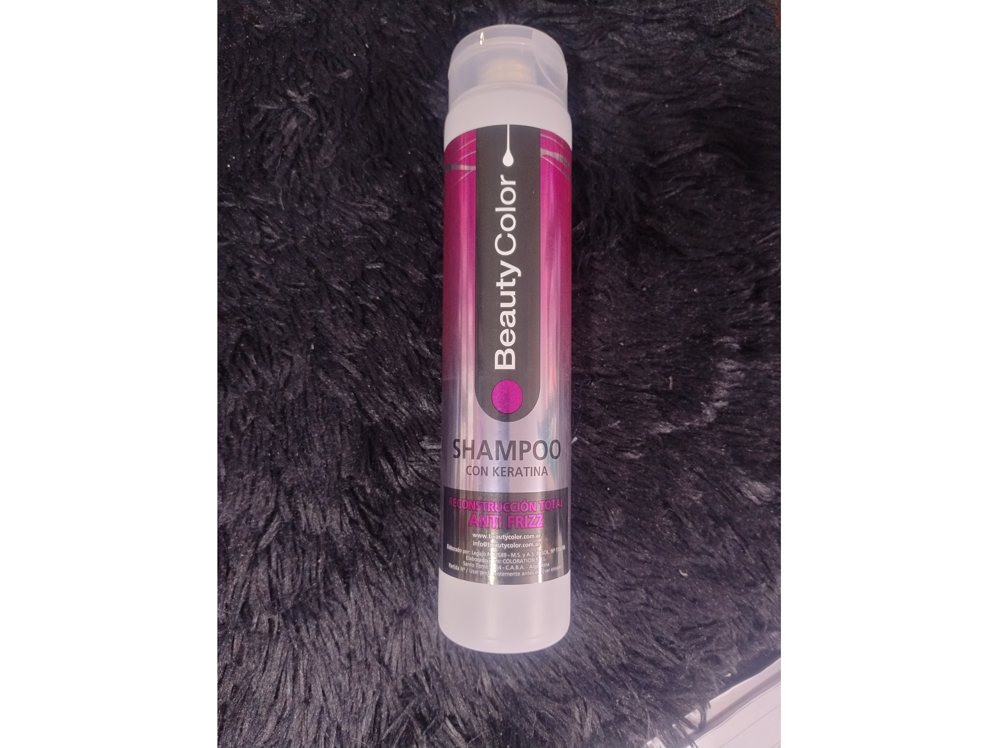 Shampoo Beauty color