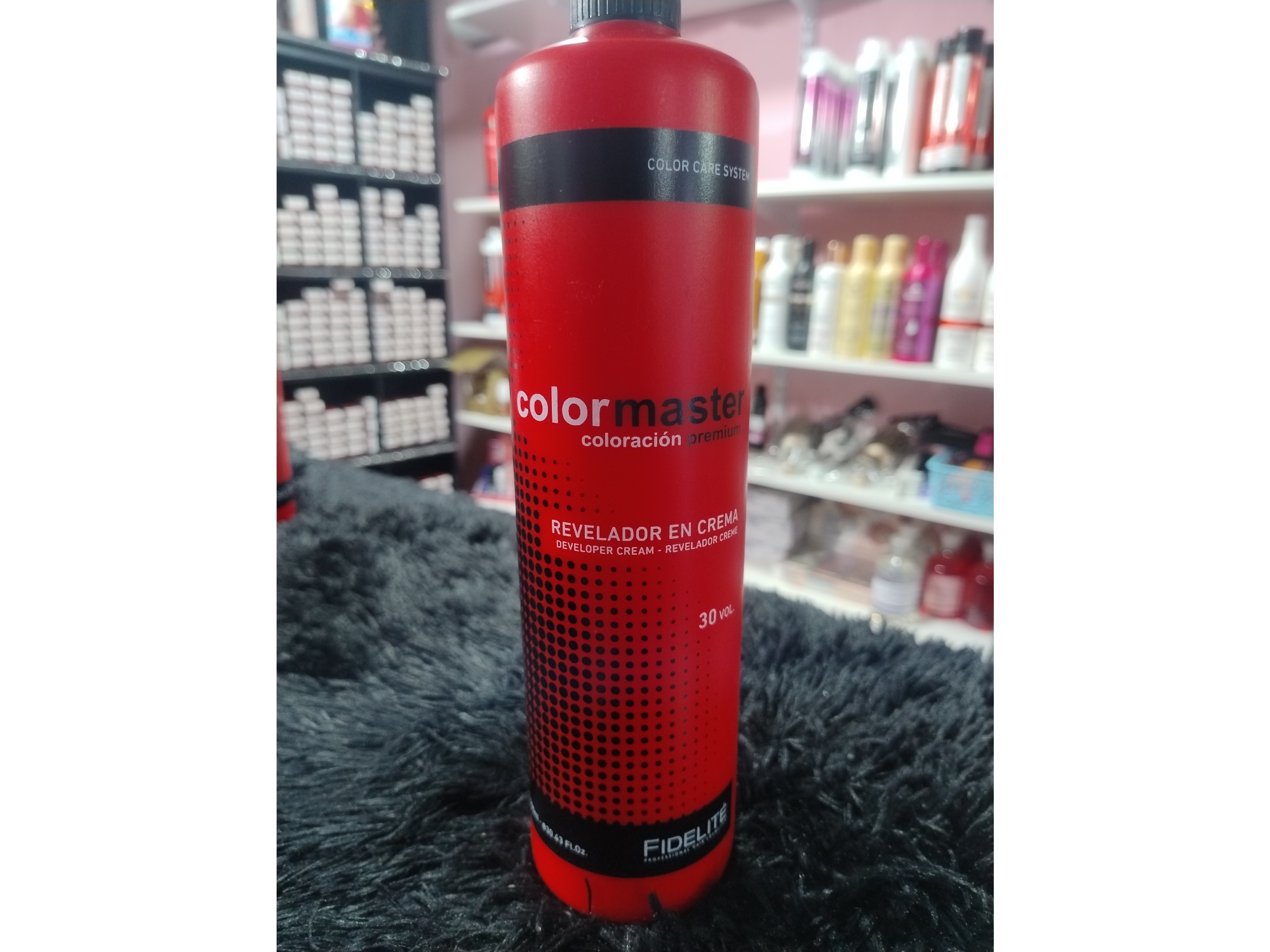 Oxídante crema fidelite 30v