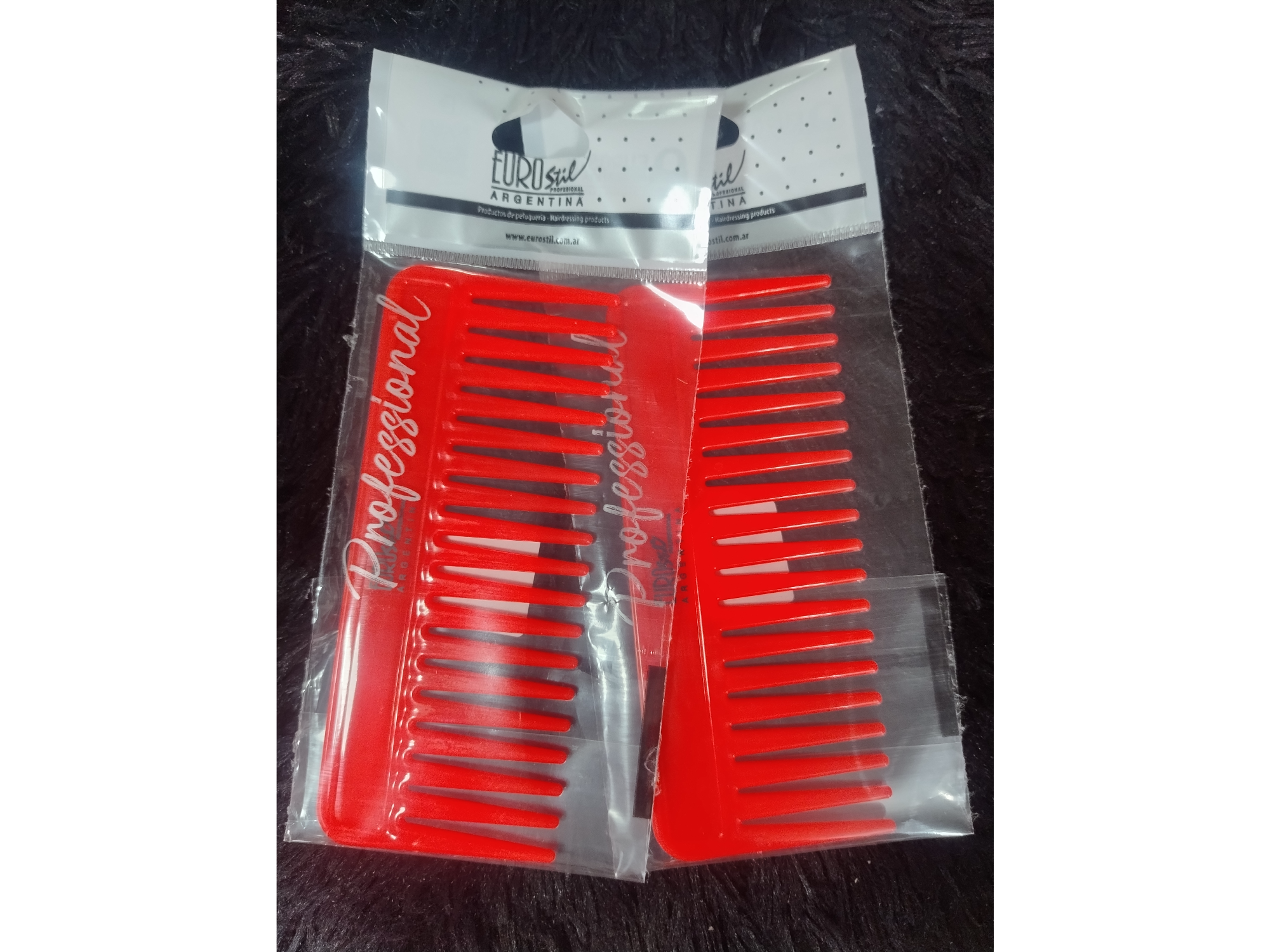 Peine ahuecador pua ancha