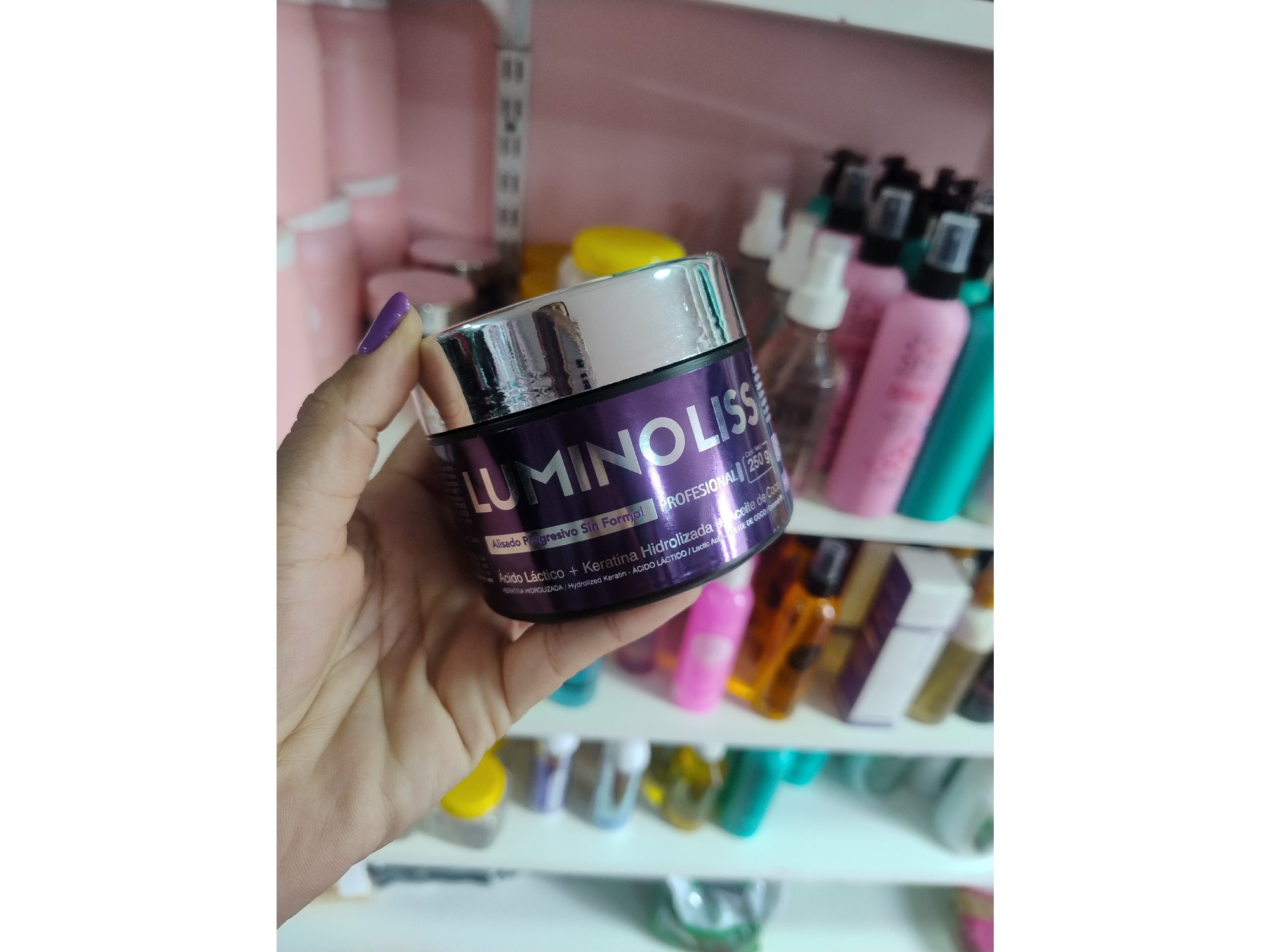 Alisado luminoliss x 250g