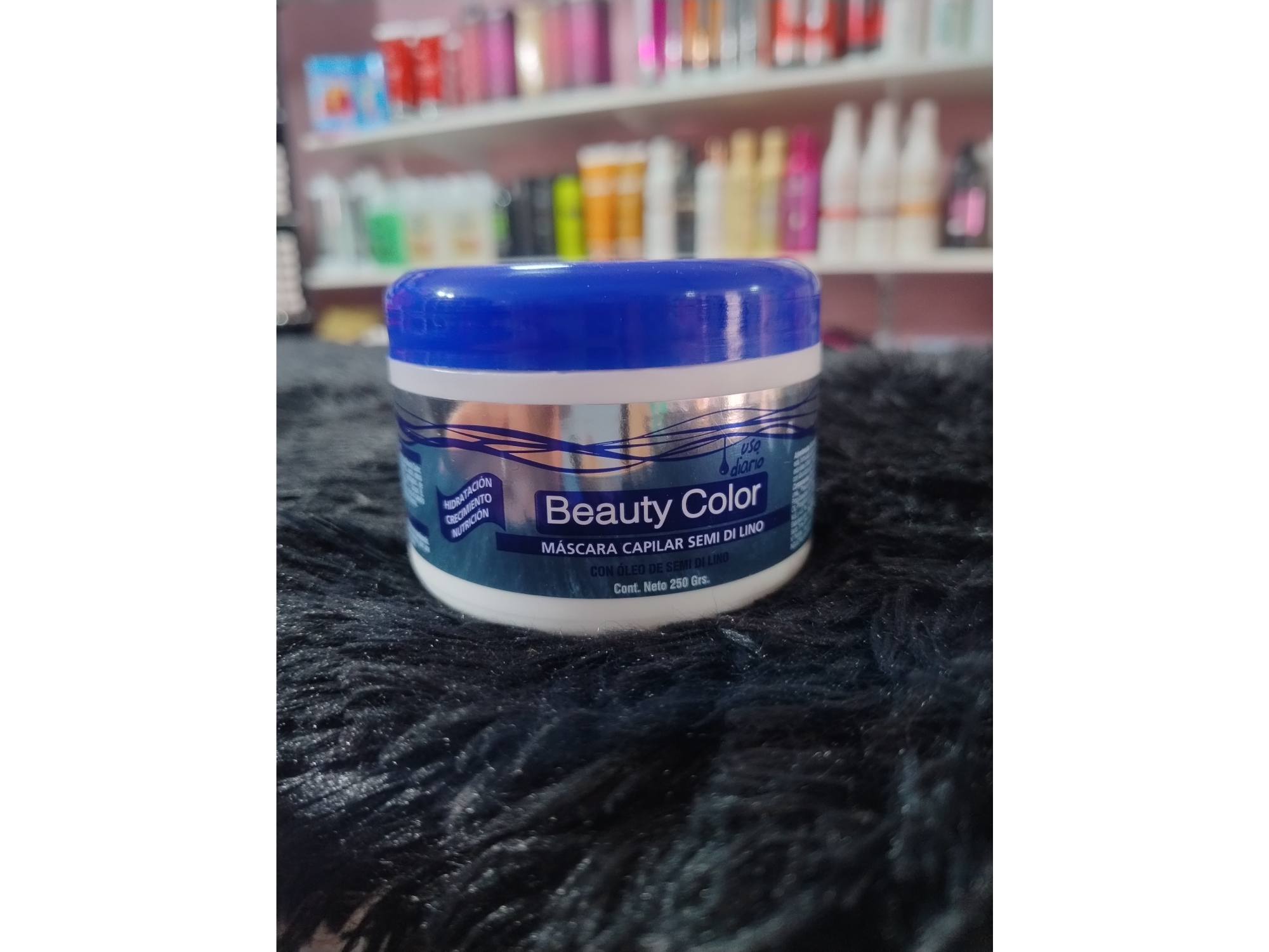 Máscara Beauty color lino