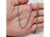 Cadena espiga mediana