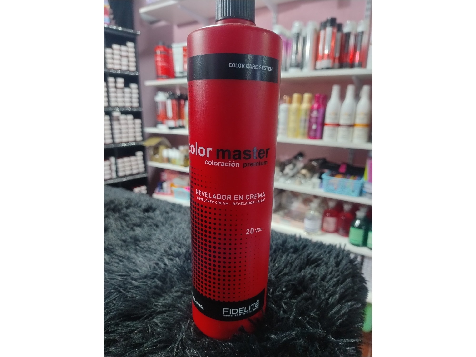 Oxídante crema fidelite 20v