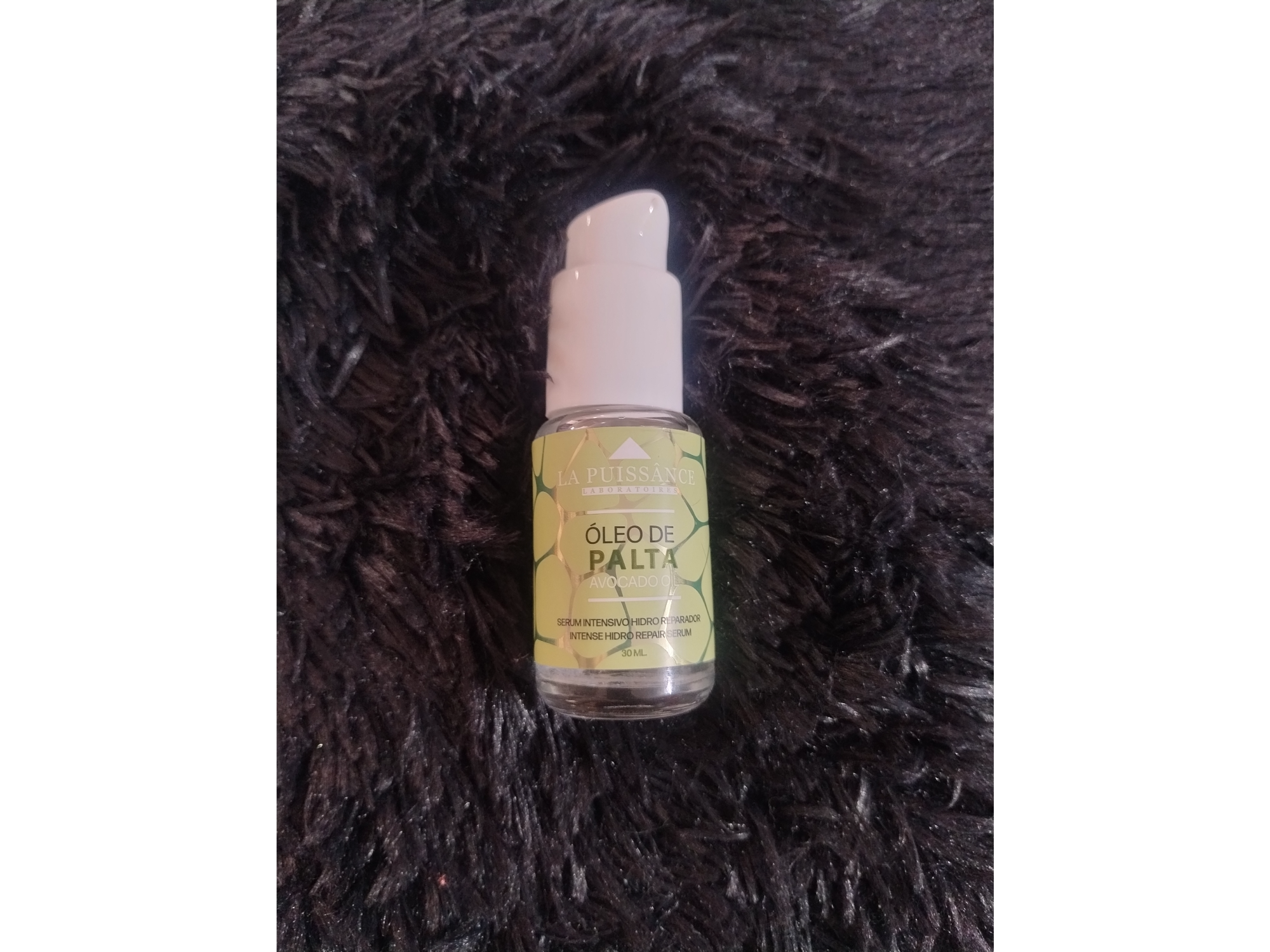 Sérum óleo de palta