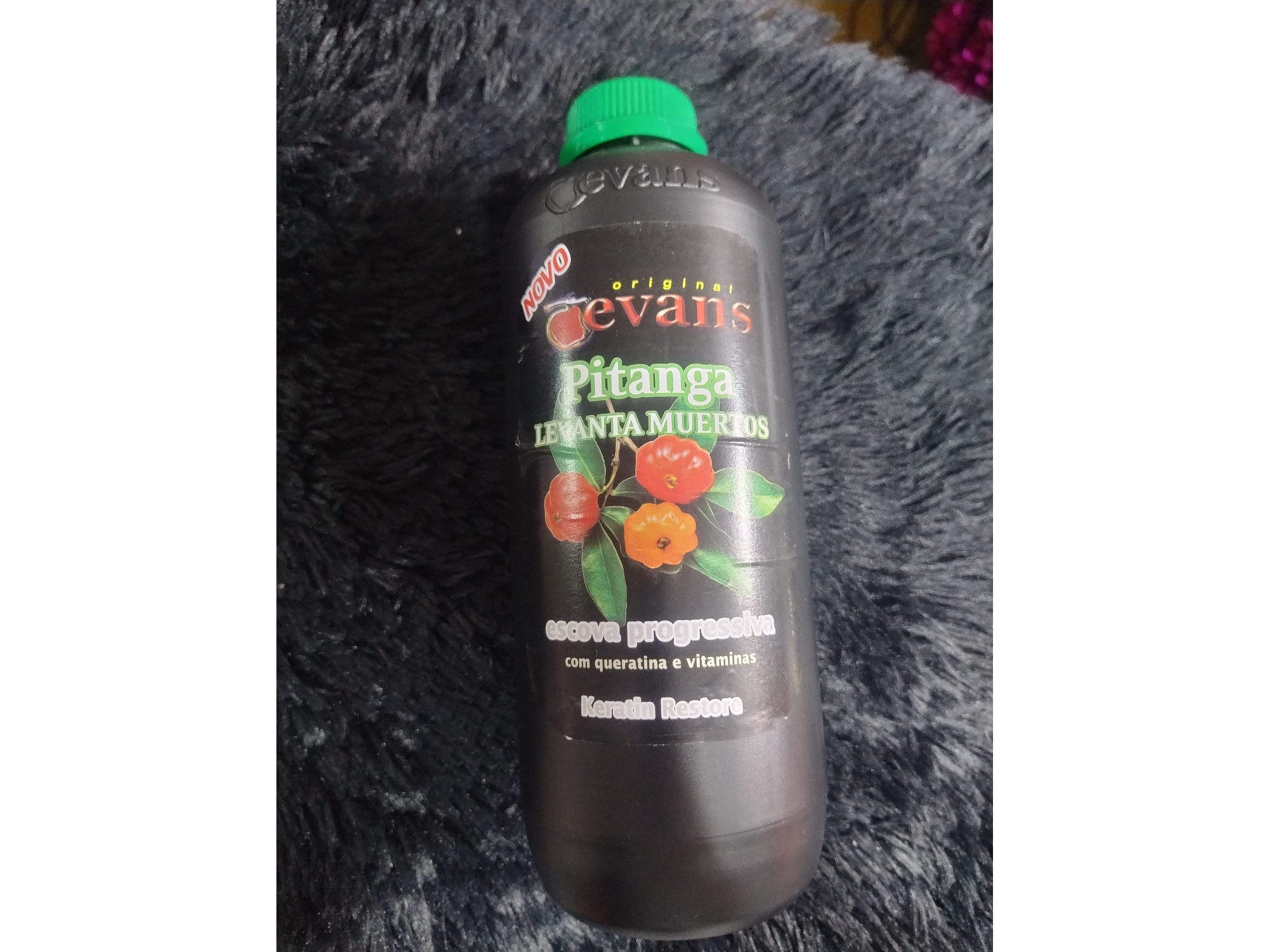 Alisado evnas x litro