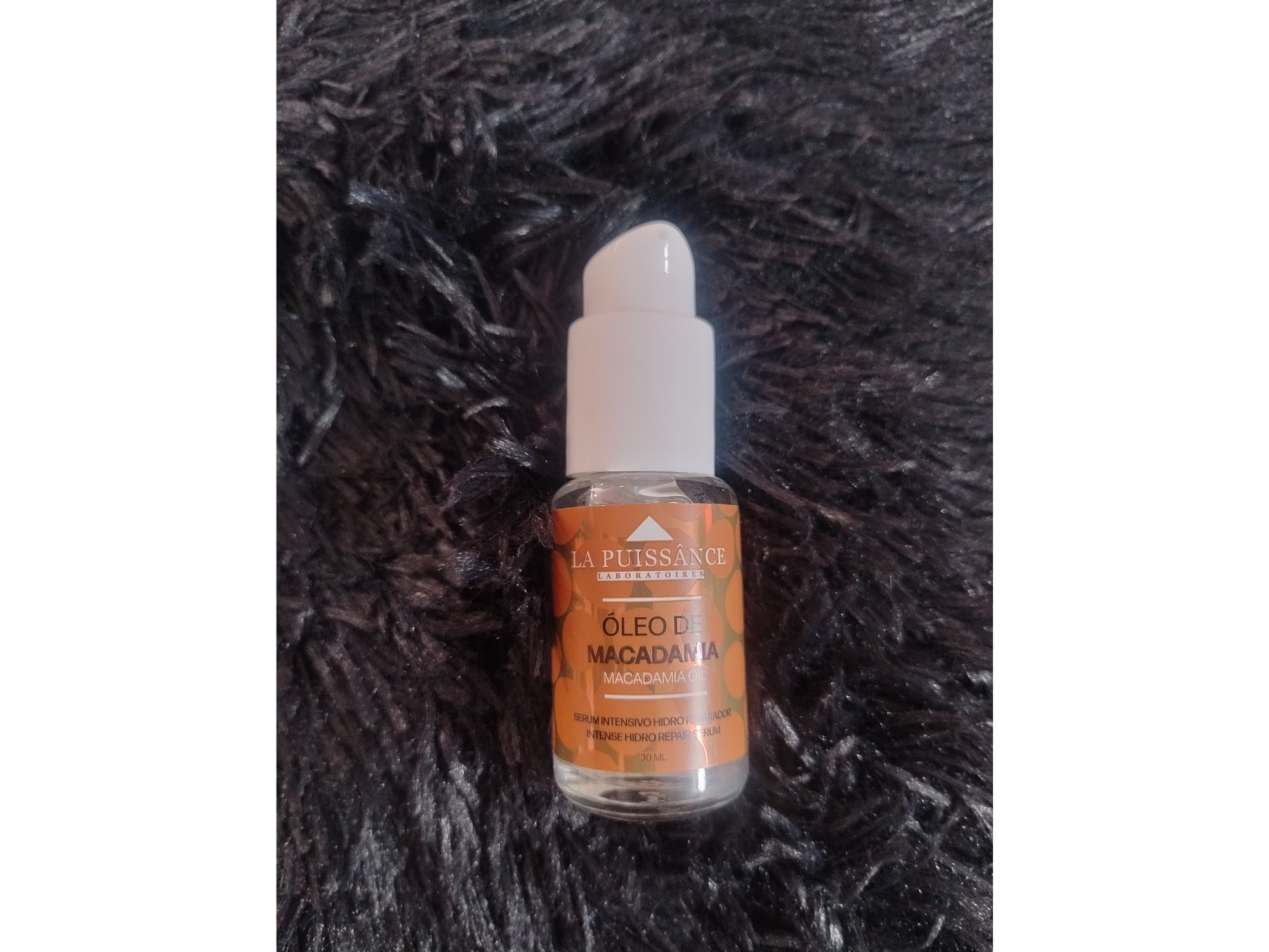 Sérum óleo macadamia