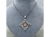Collar nudo de brujas